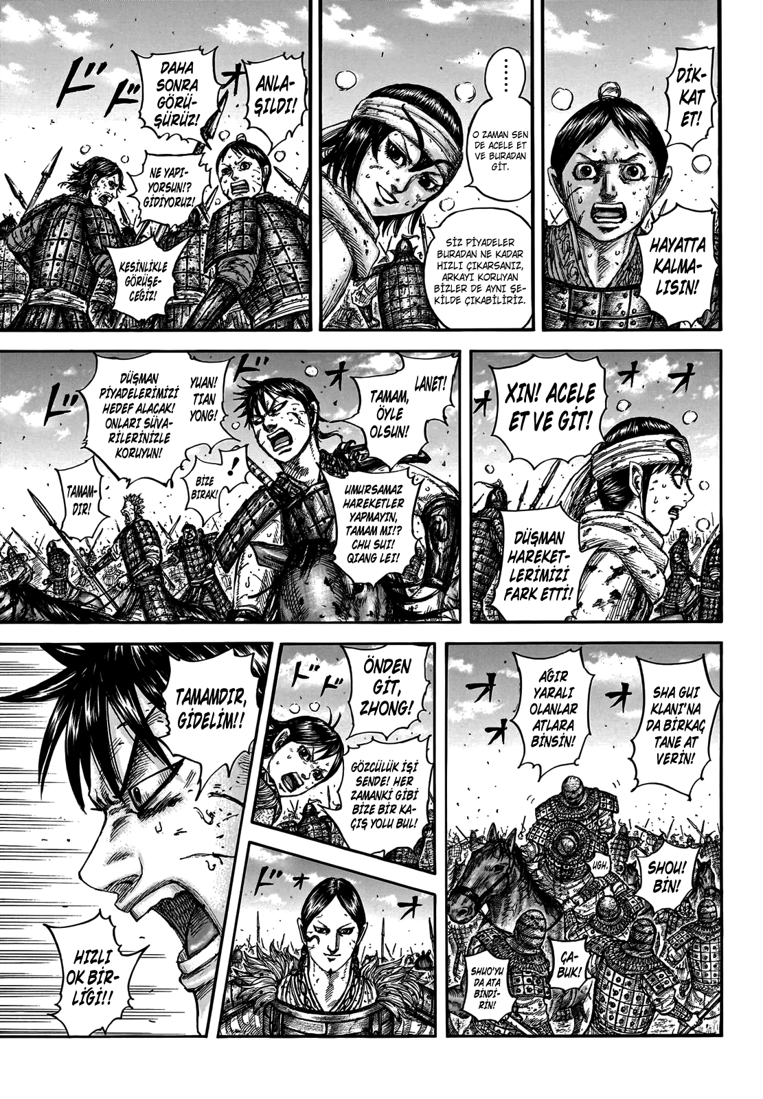 Read Kingdom TR Manga Online
