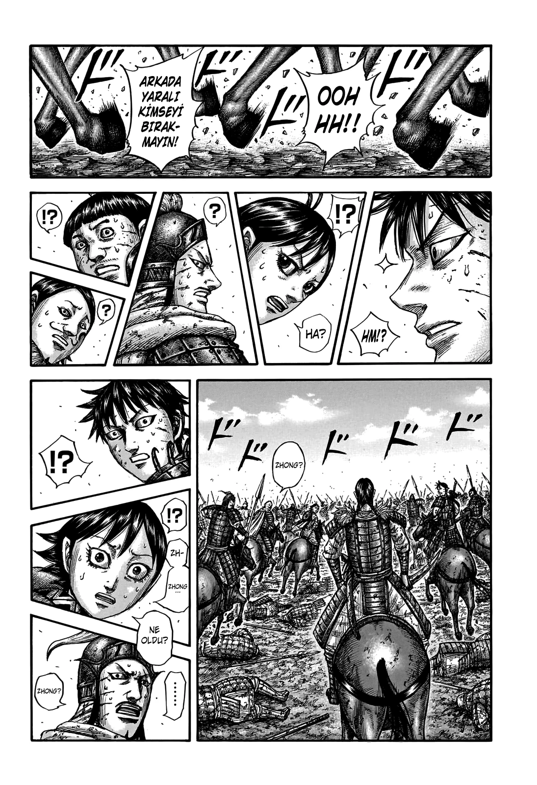 Read Kingdom TR Manga Online