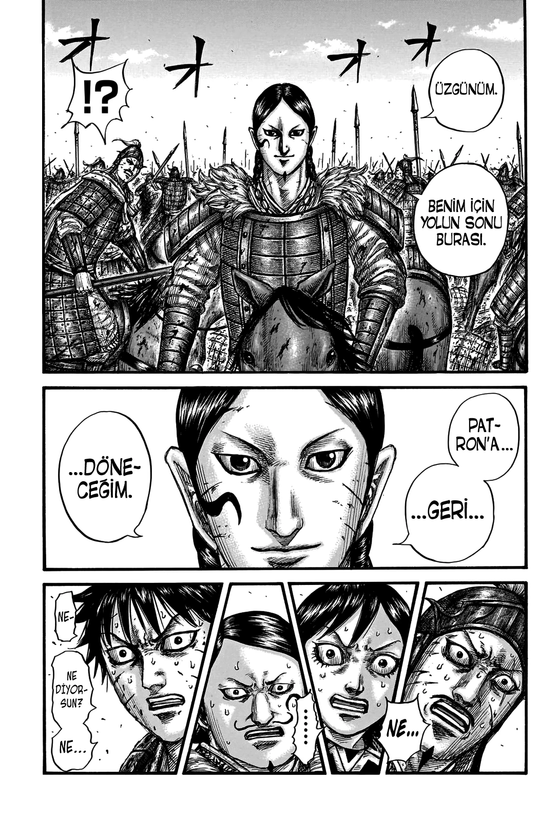 Read Kingdom TR Manga Online