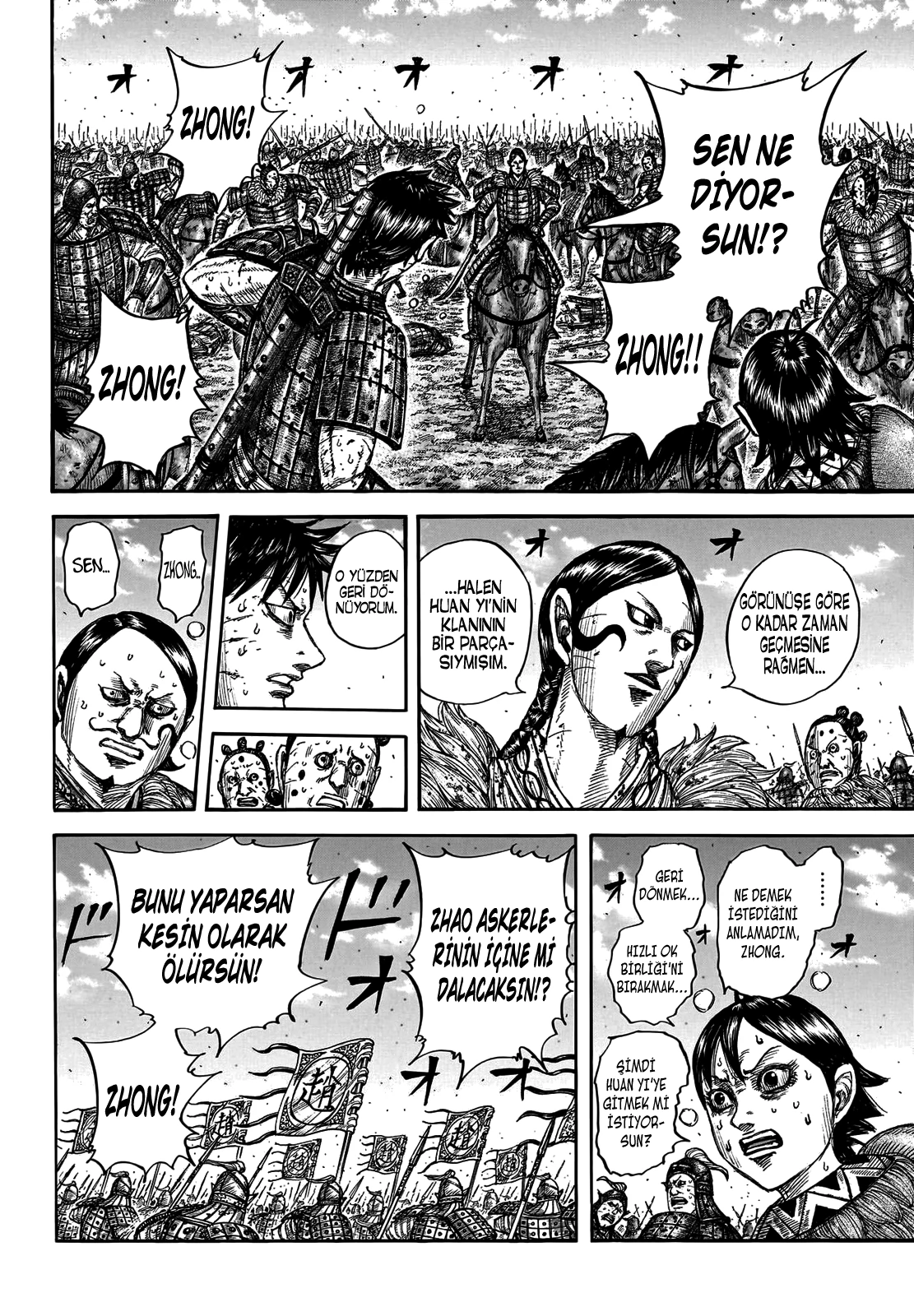 Read Kingdom TR Manga Online