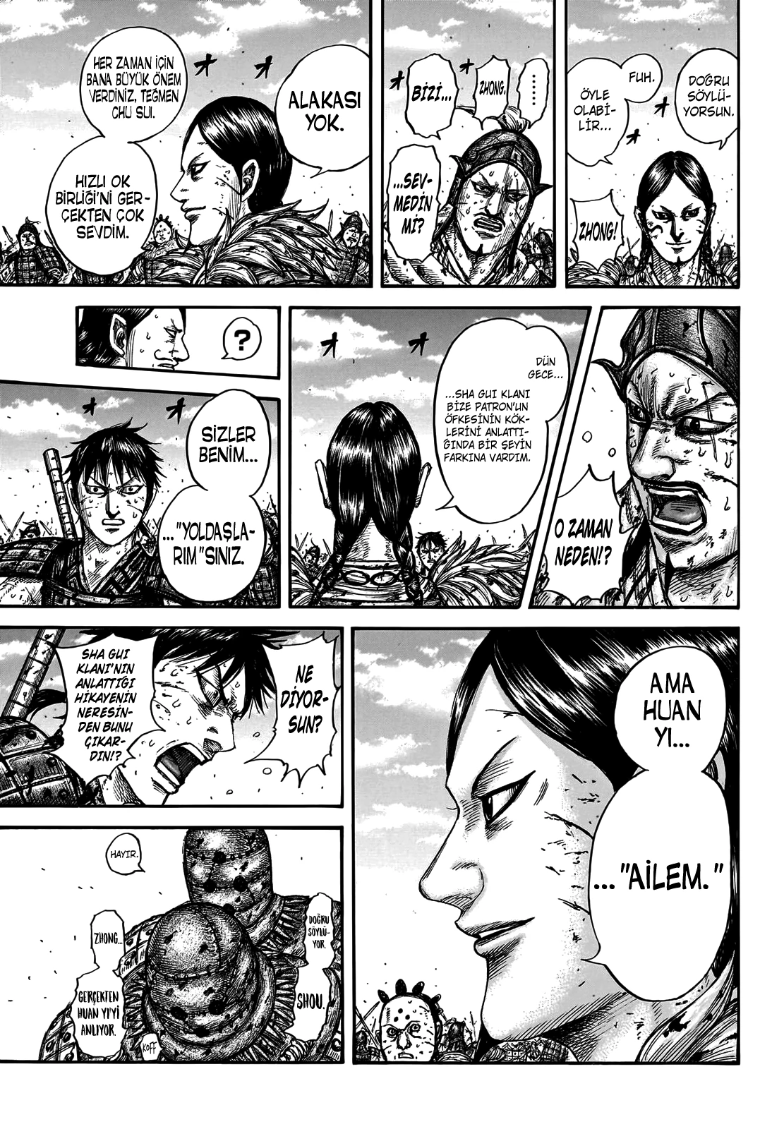 Read Kingdom TR Manga Online