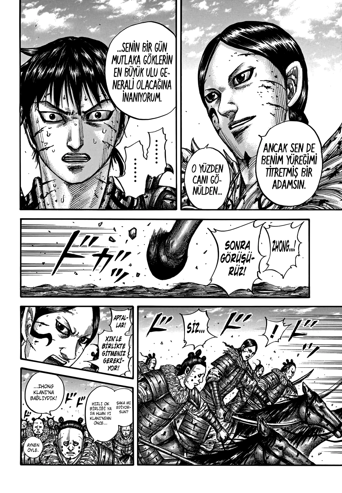 Read Kingdom TR Manga Online