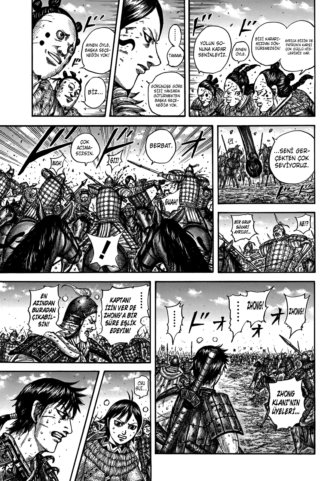 Read Kingdom TR Manga Online