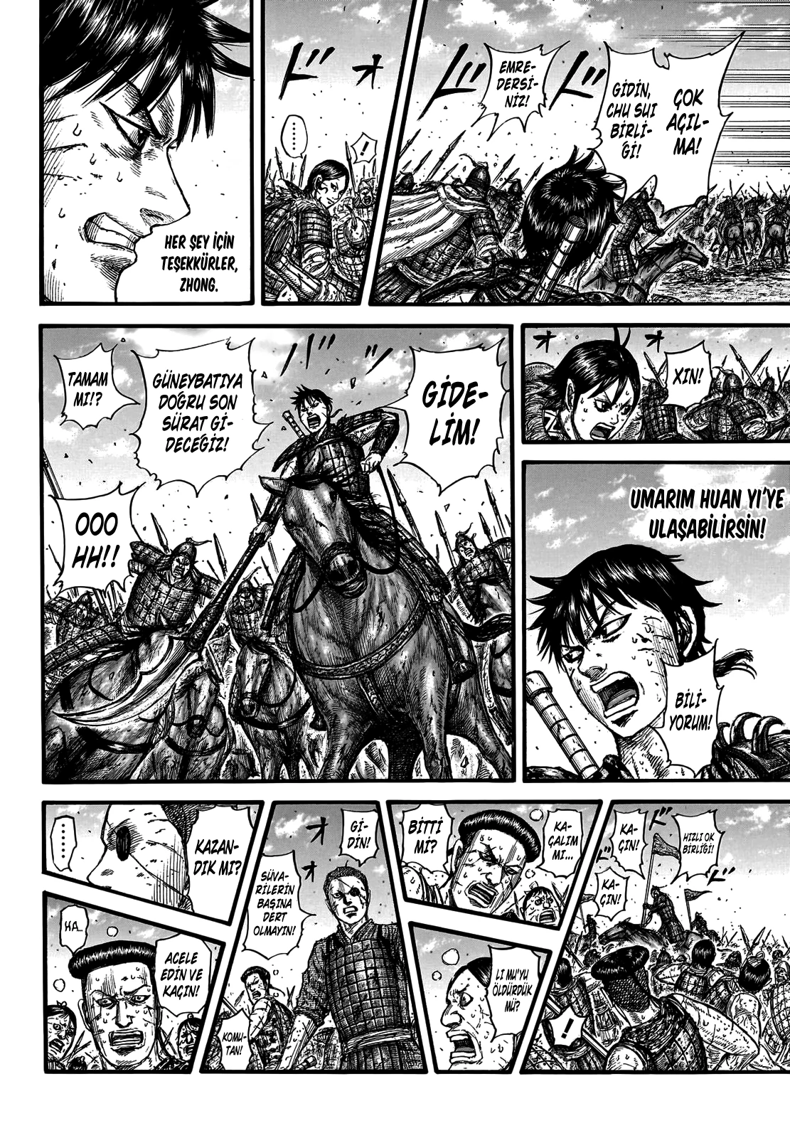 Read Kingdom TR Manga Online