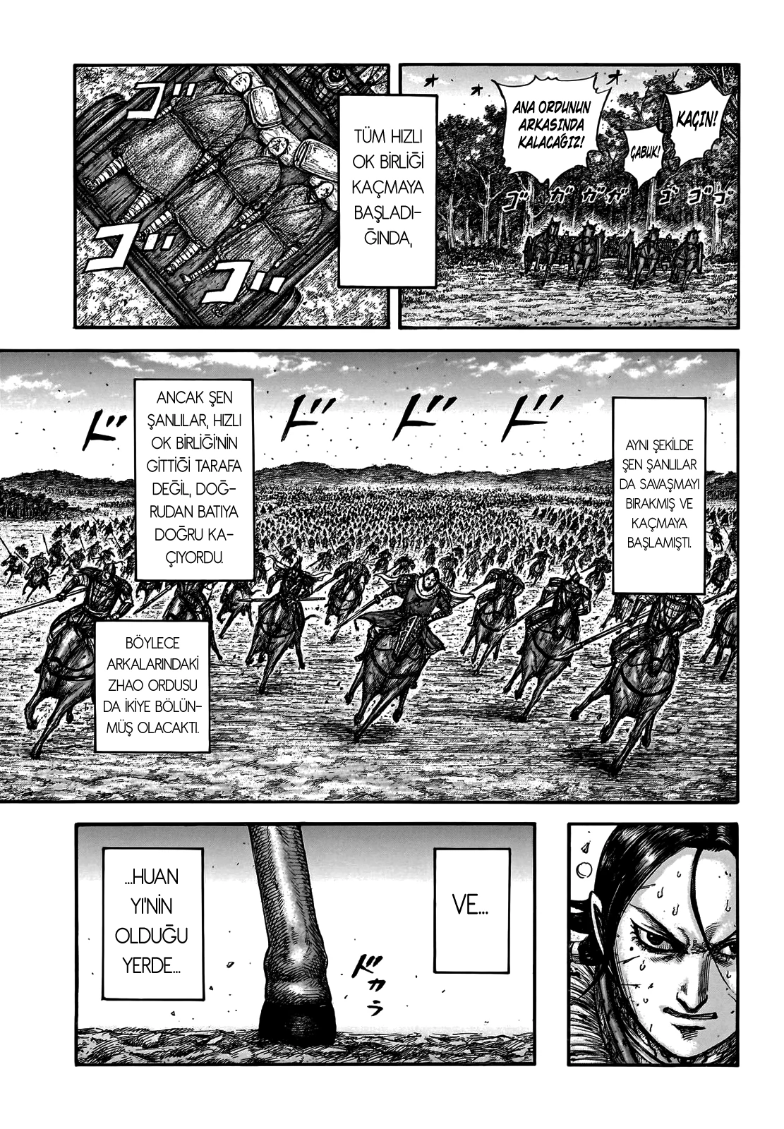 Read Kingdom TR Manga Online