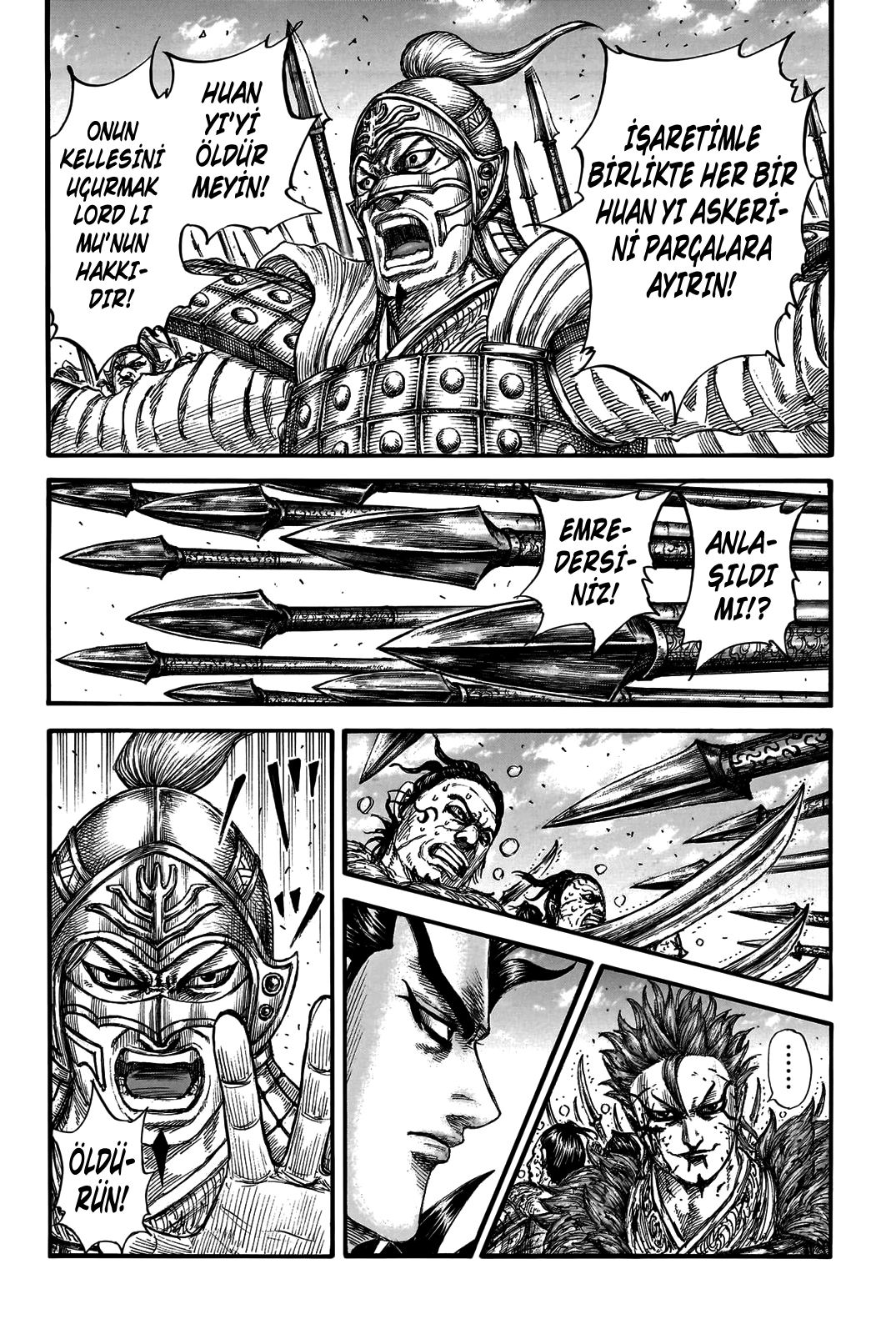 Read Kingdom TR Manga Online