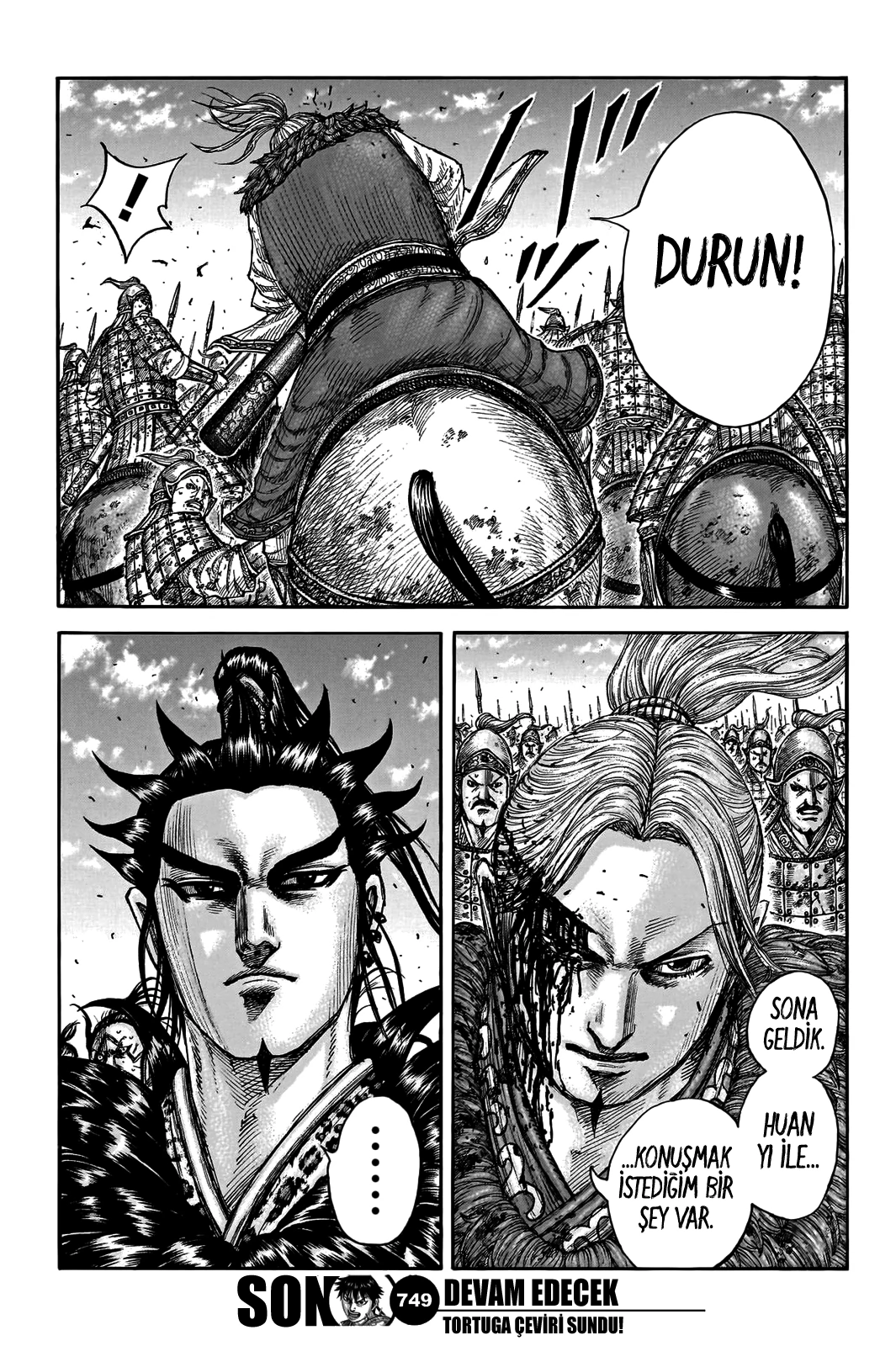 Read Kingdom TR Manga Online