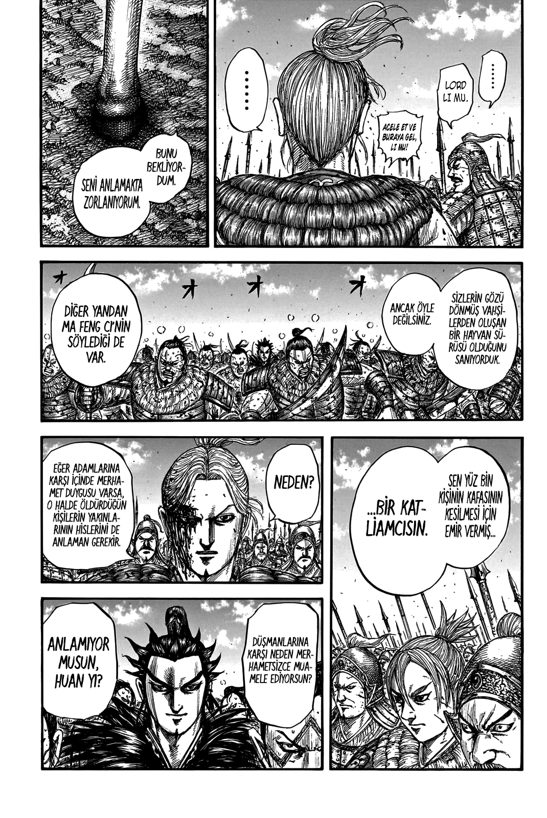 Read Kingdom TR Manga Online
