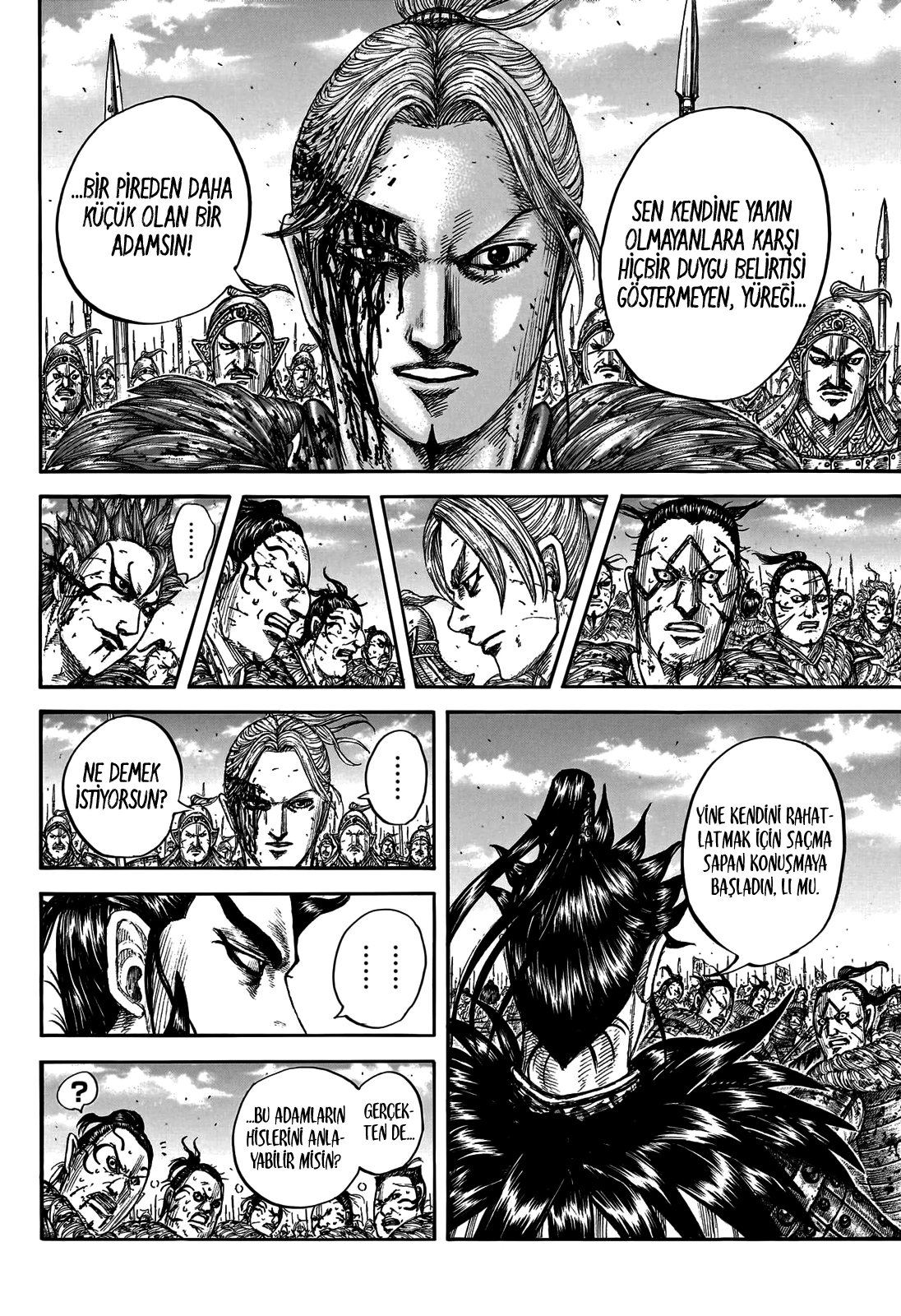 Read Kingdom TR Manga Online