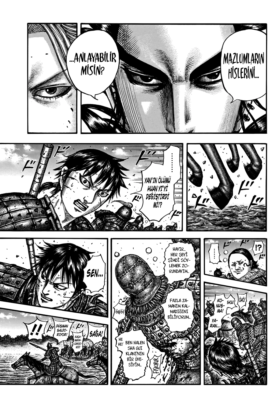 Read Kingdom TR Manga Online