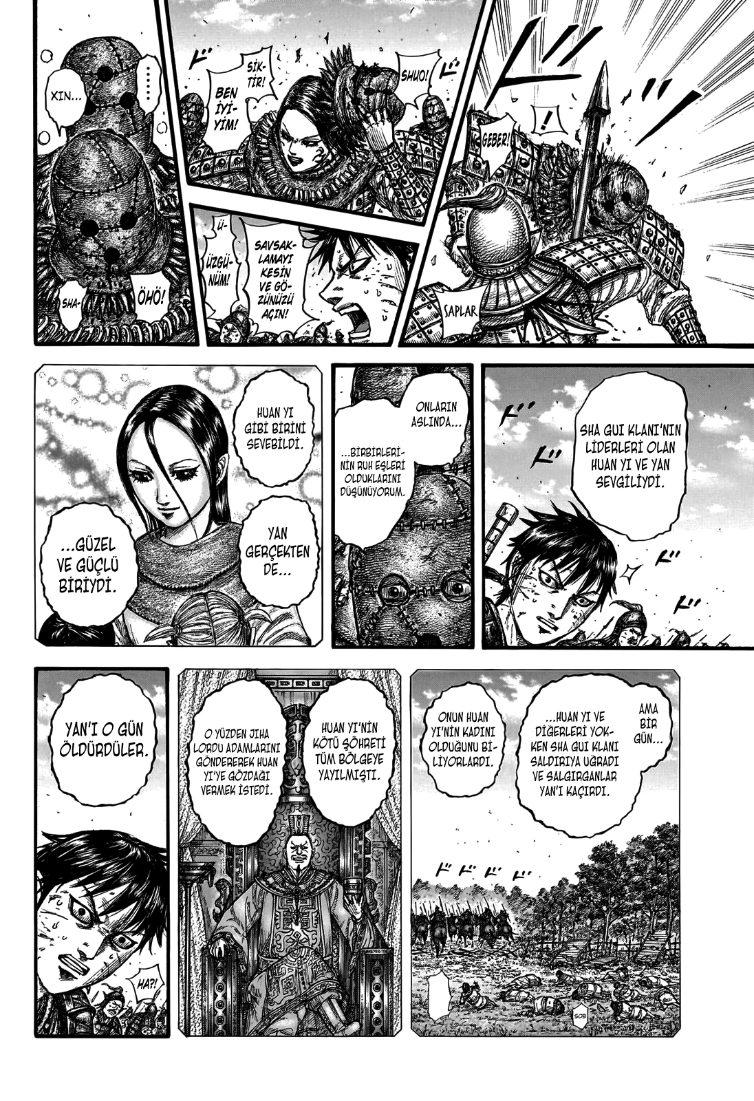 Read Kingdom TR Manga Online