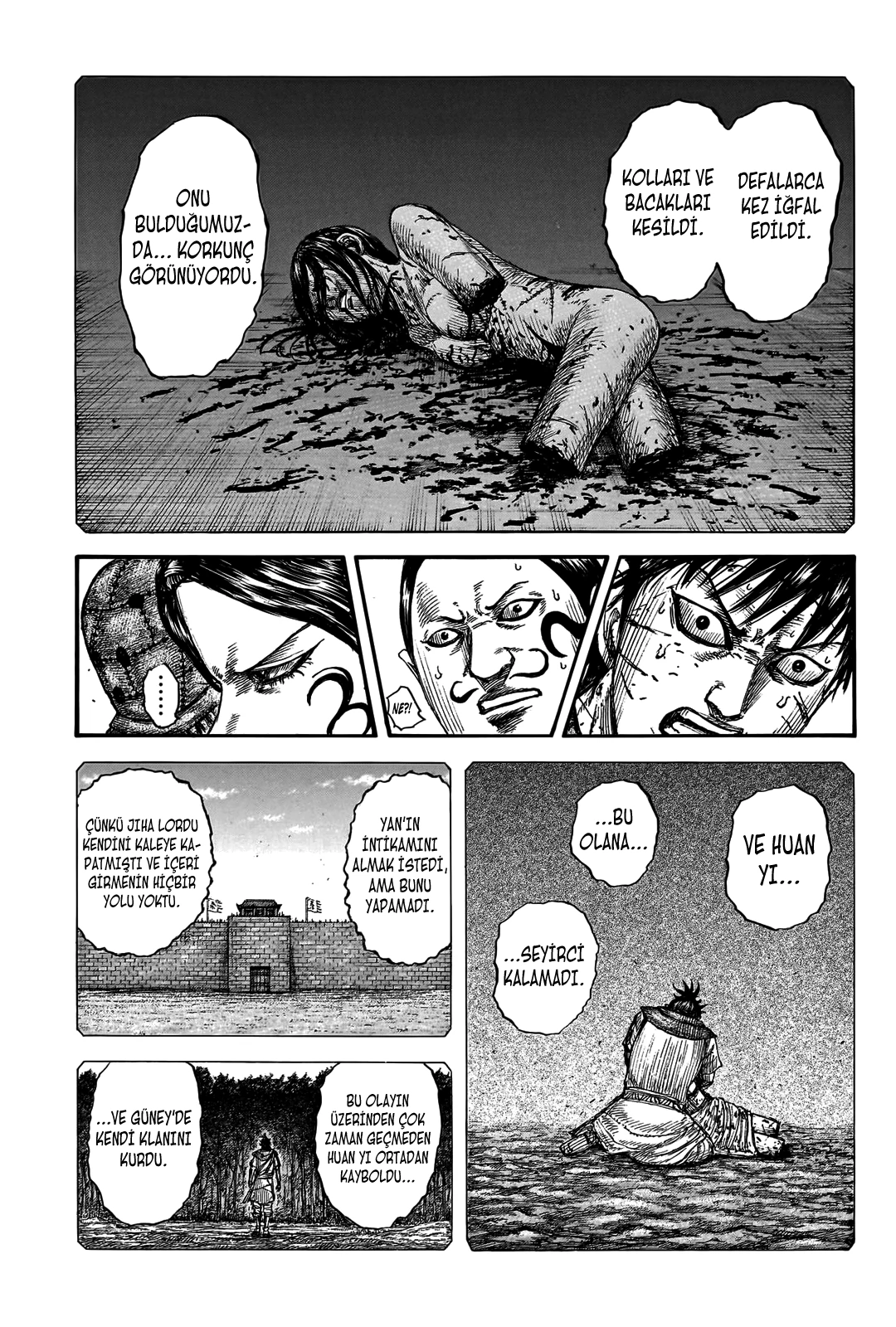Read Kingdom TR Manga Online