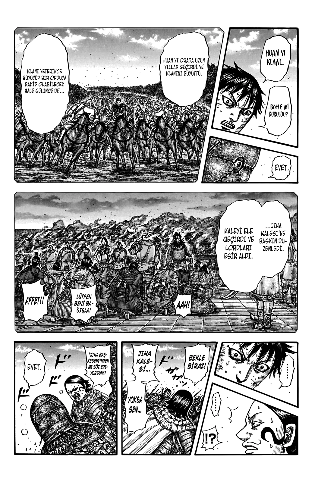 Read Kingdom TR Manga Online