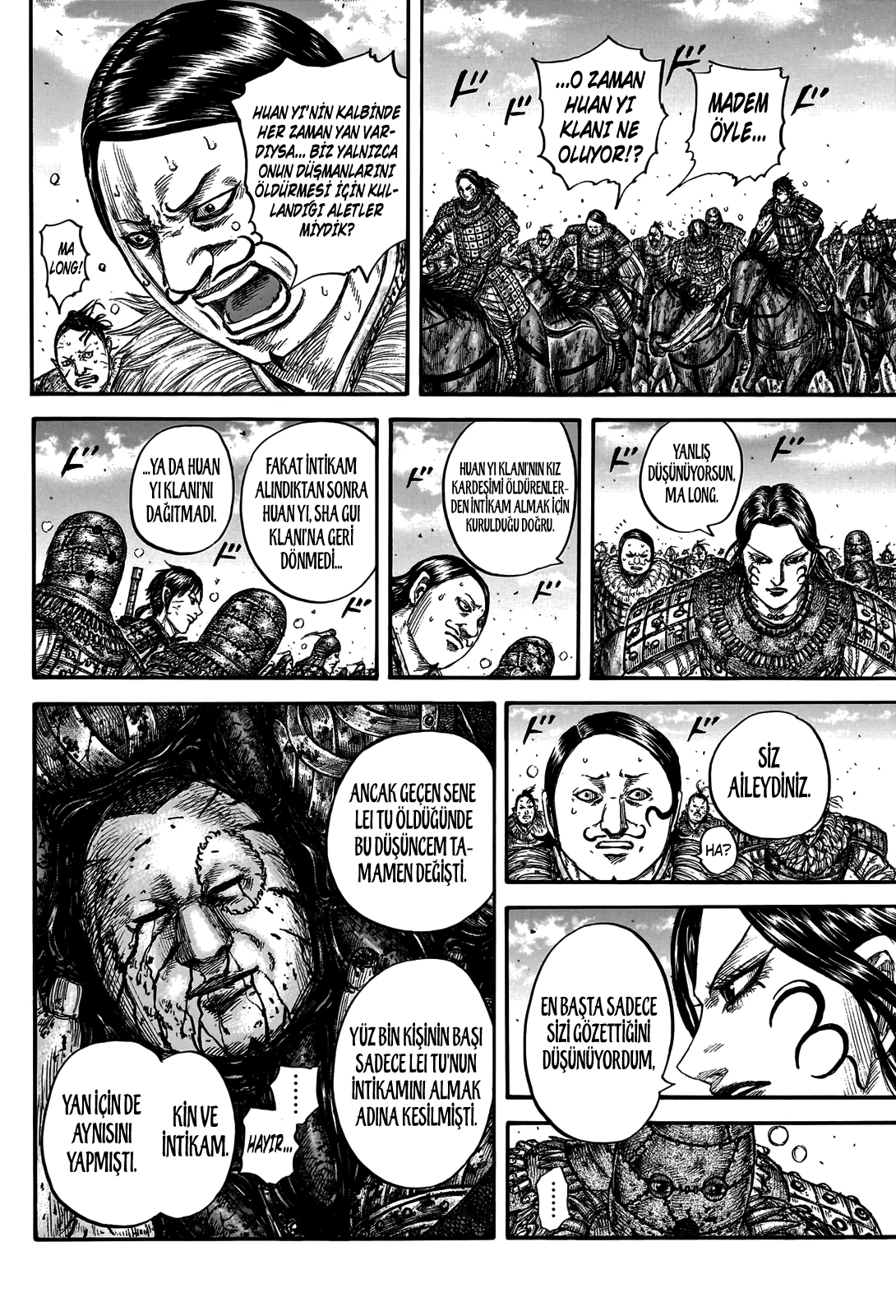 Read Kingdom TR Manga Online