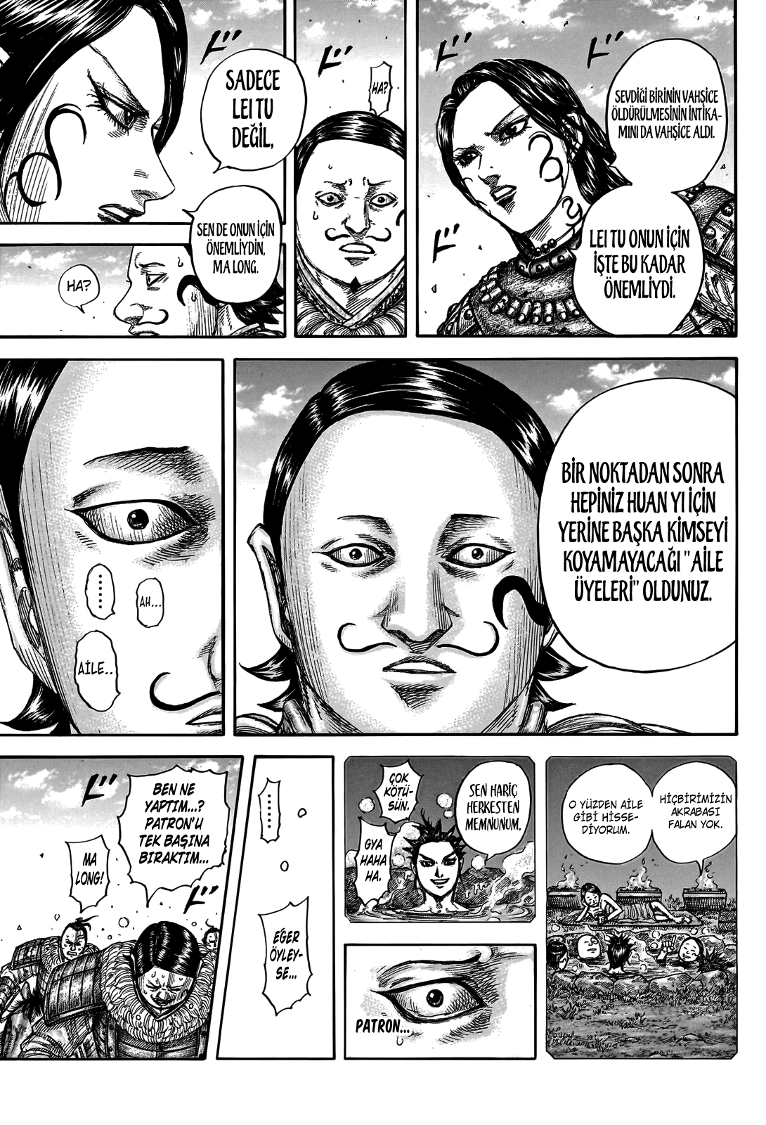Read Kingdom TR Manga Online