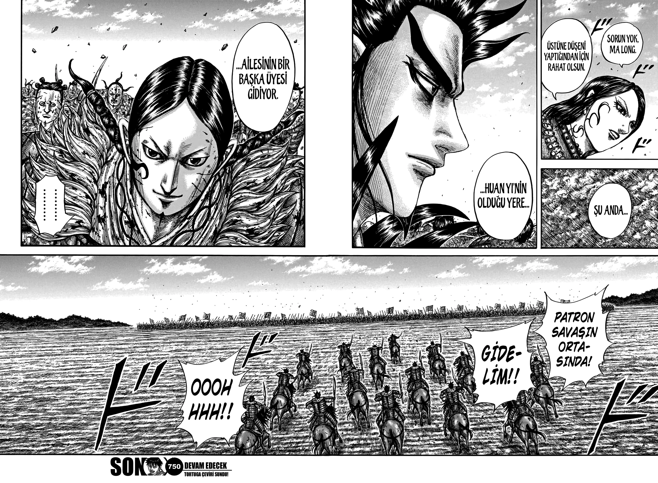 Read Kingdom TR Manga Online