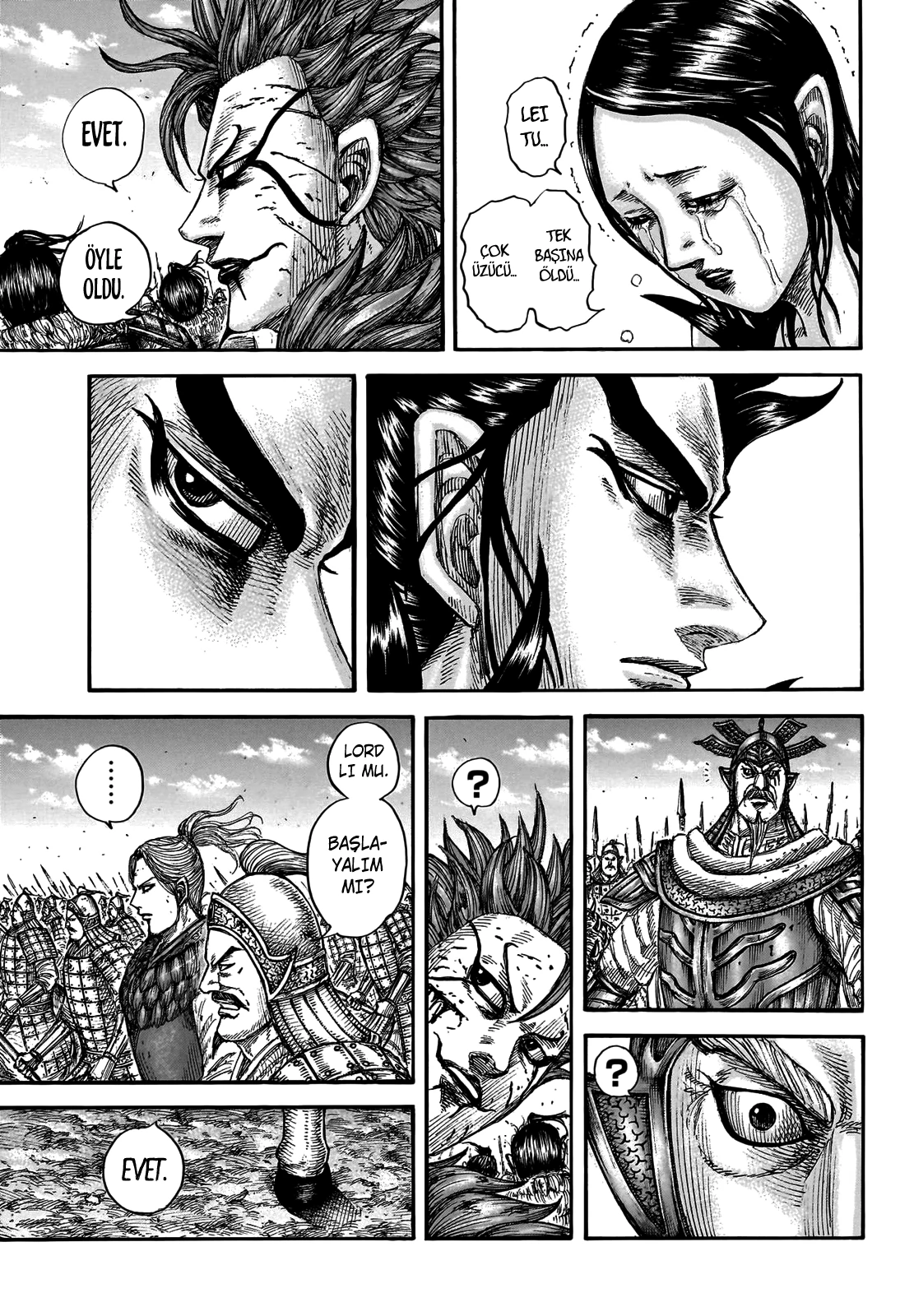 Read Kingdom TR Manga Online