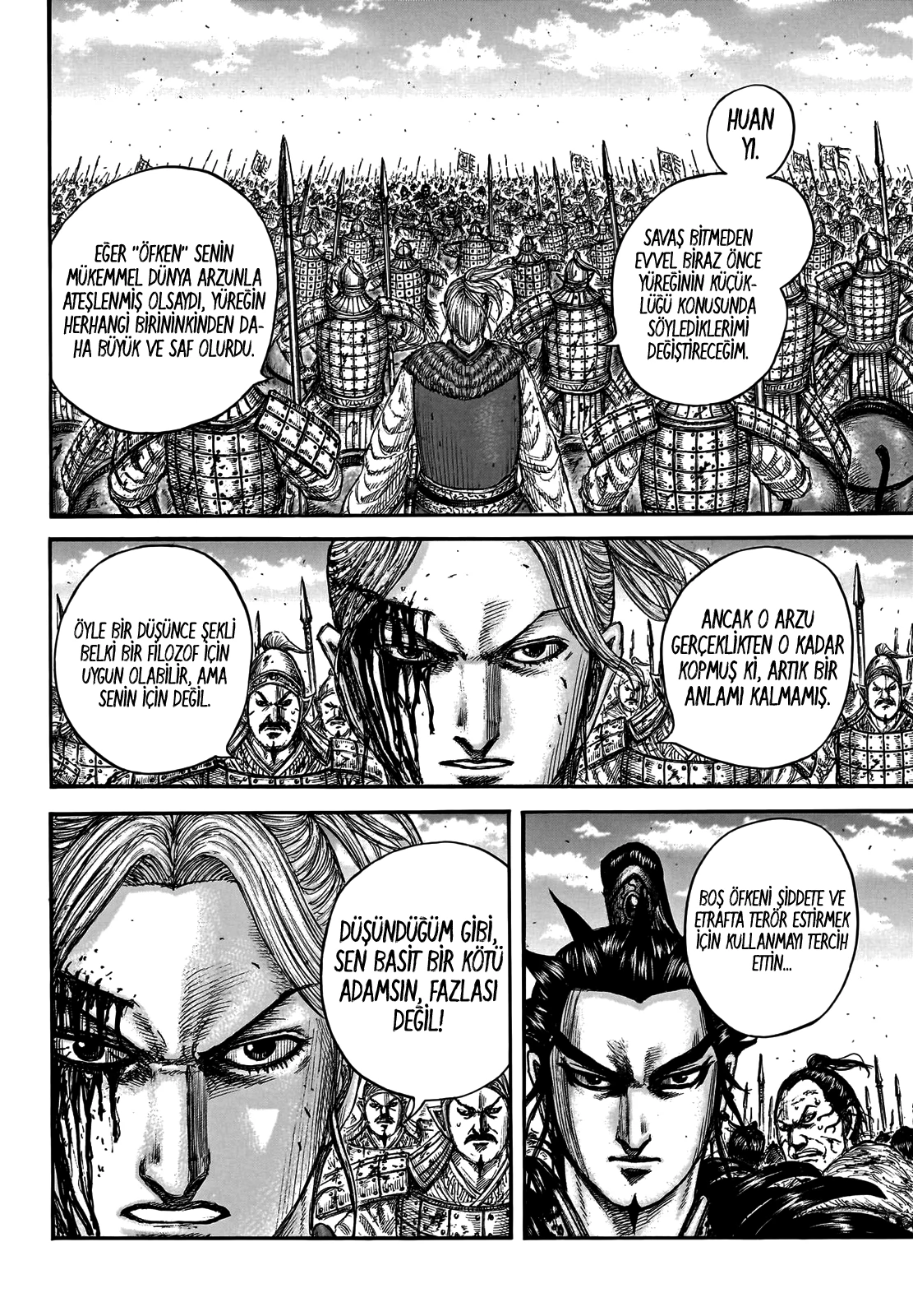 Read Kingdom TR Manga Online