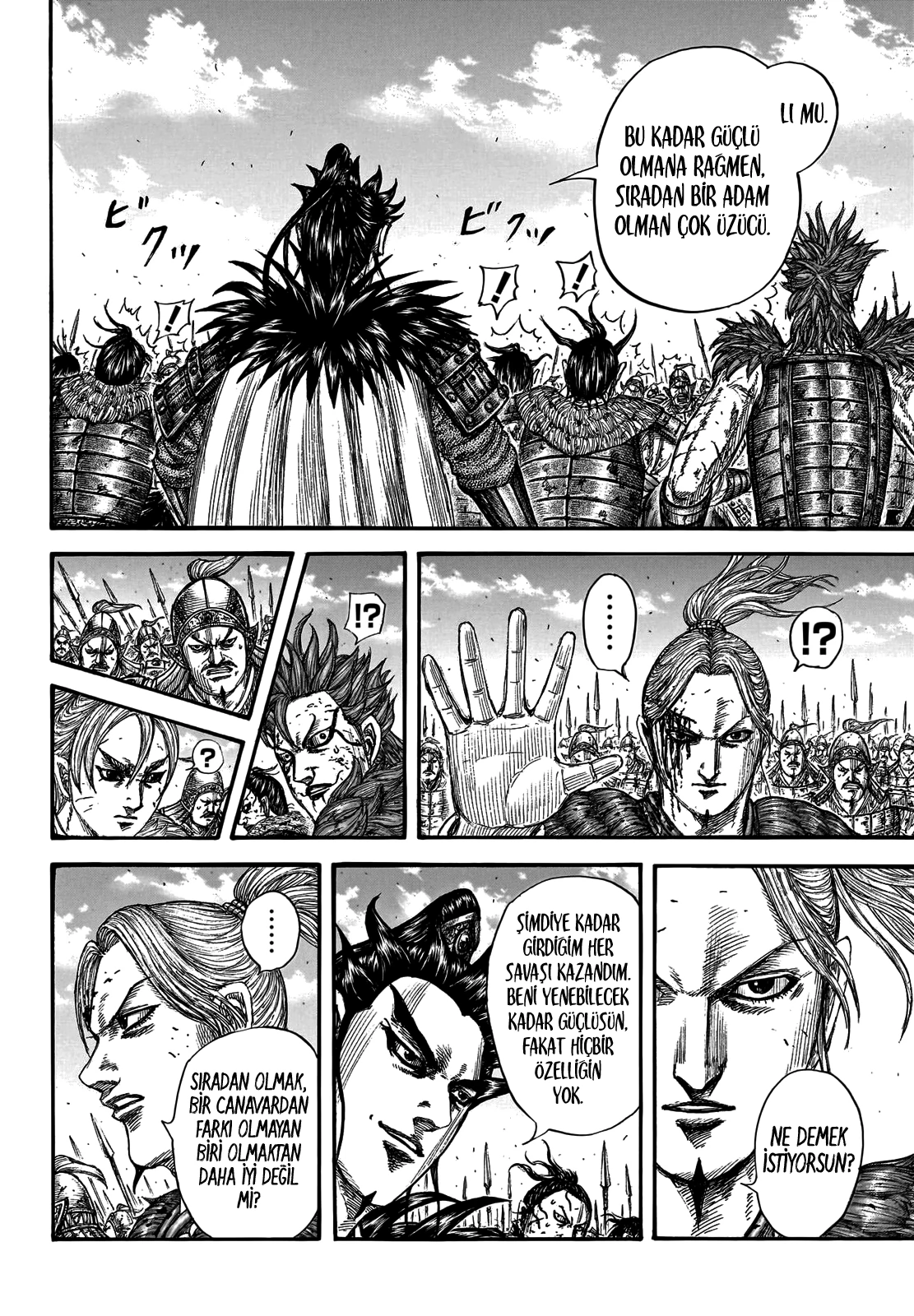 Read Kingdom TR Manga Online