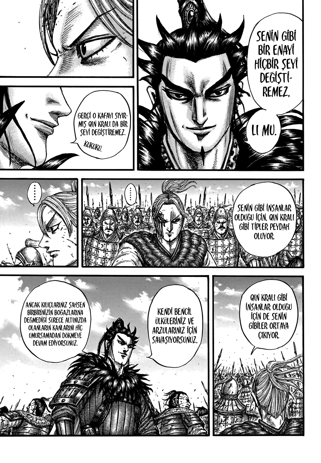 Read Kingdom TR Manga Online