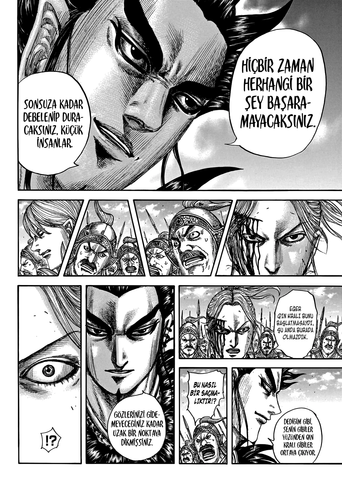 Read Kingdom TR Manga Online