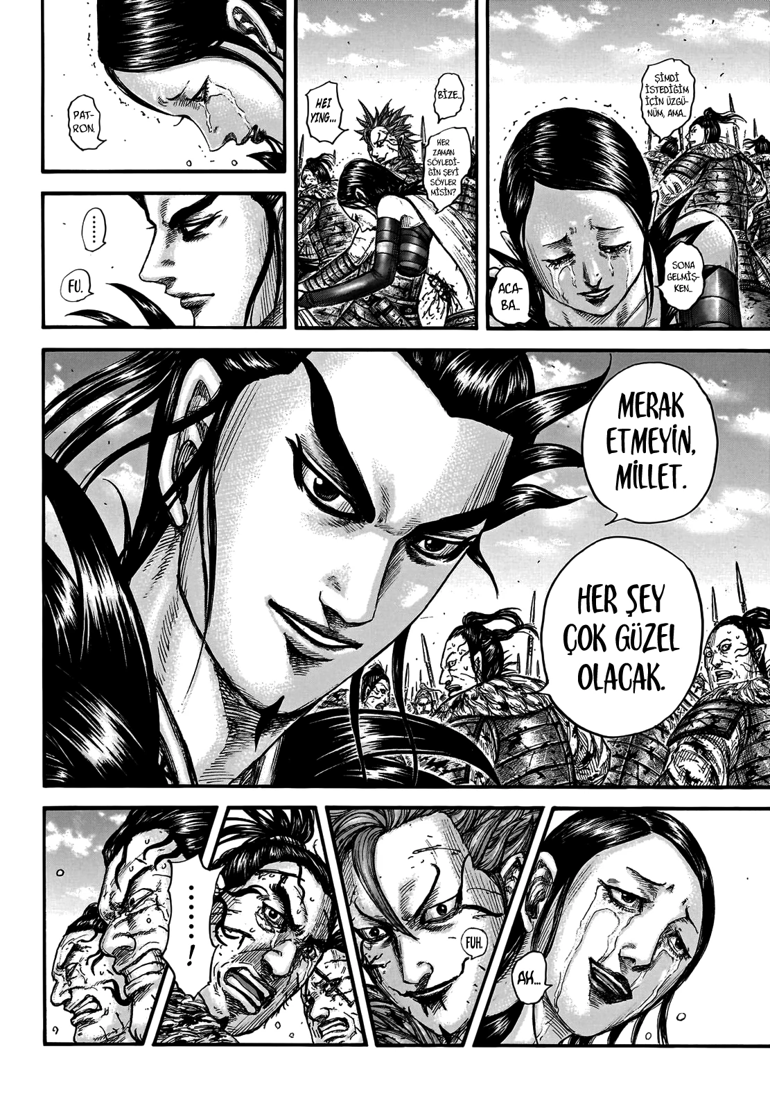 Read Kingdom TR Manga Online