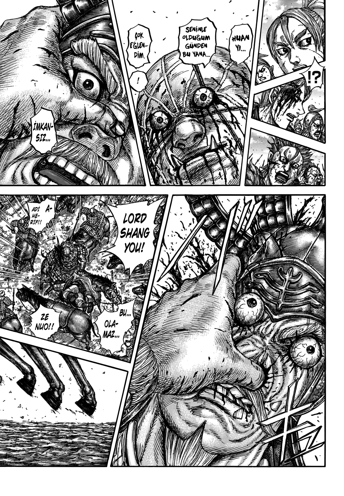 Read Kingdom TR Manga Online