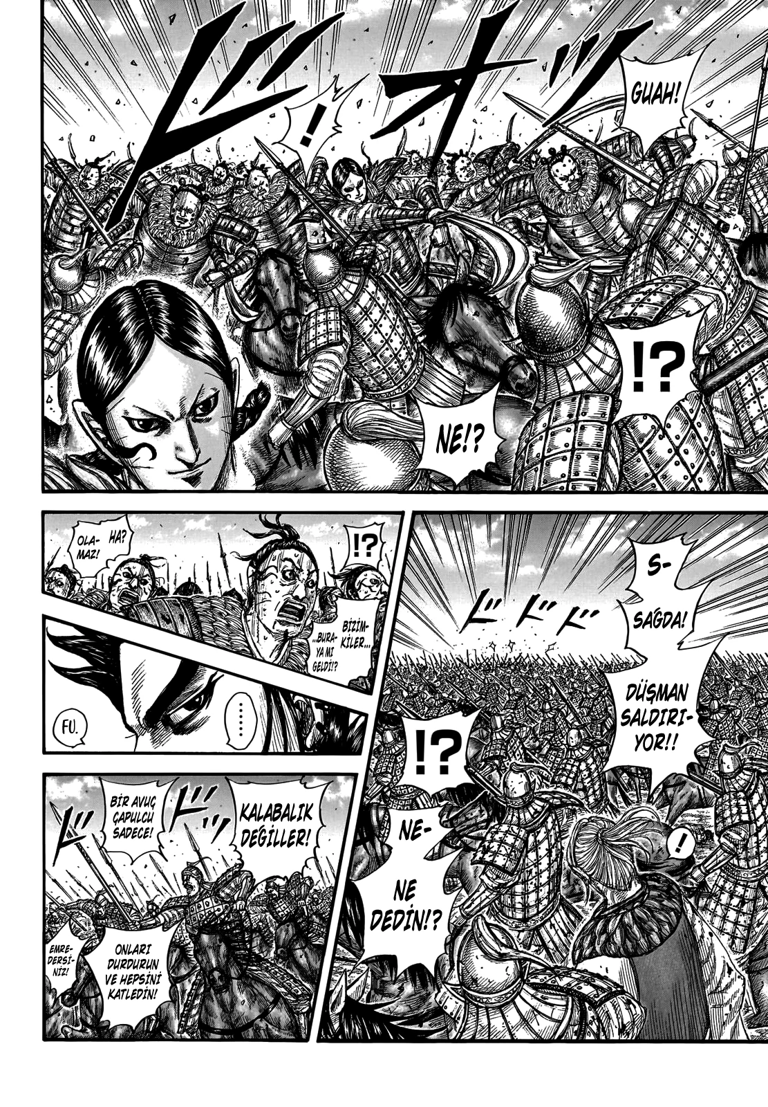 Read Kingdom TR Manga Online