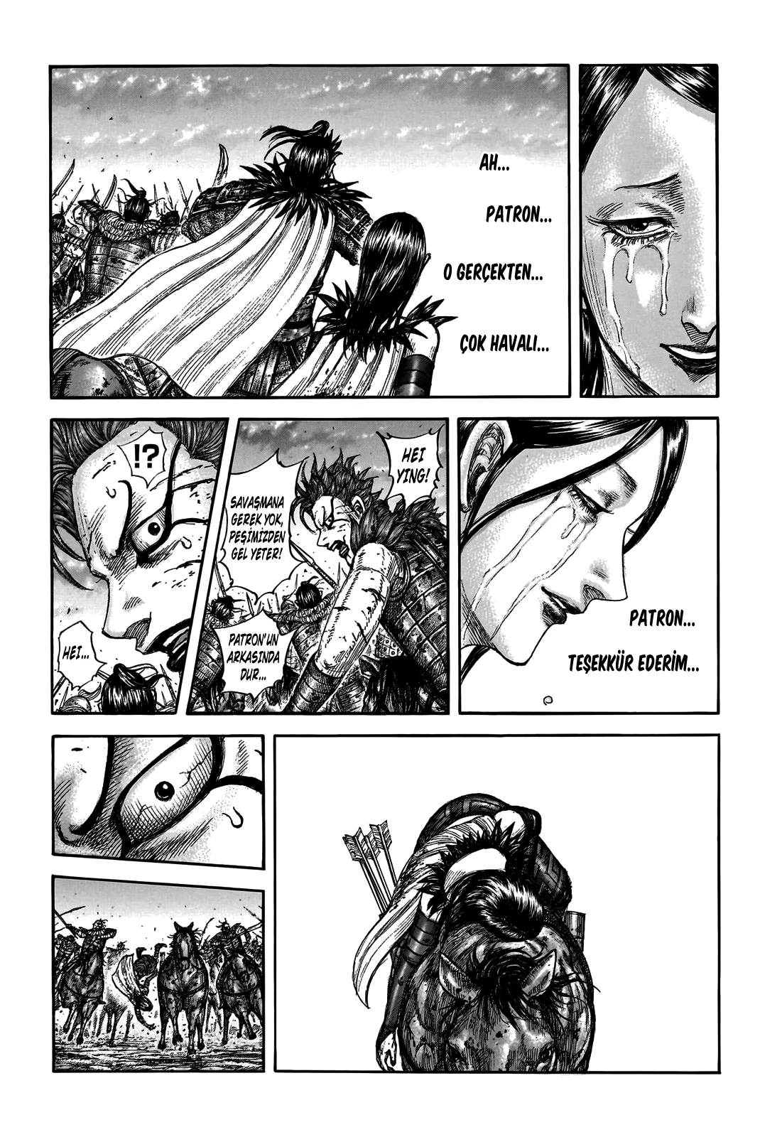 Read Kingdom TR Manga Online
