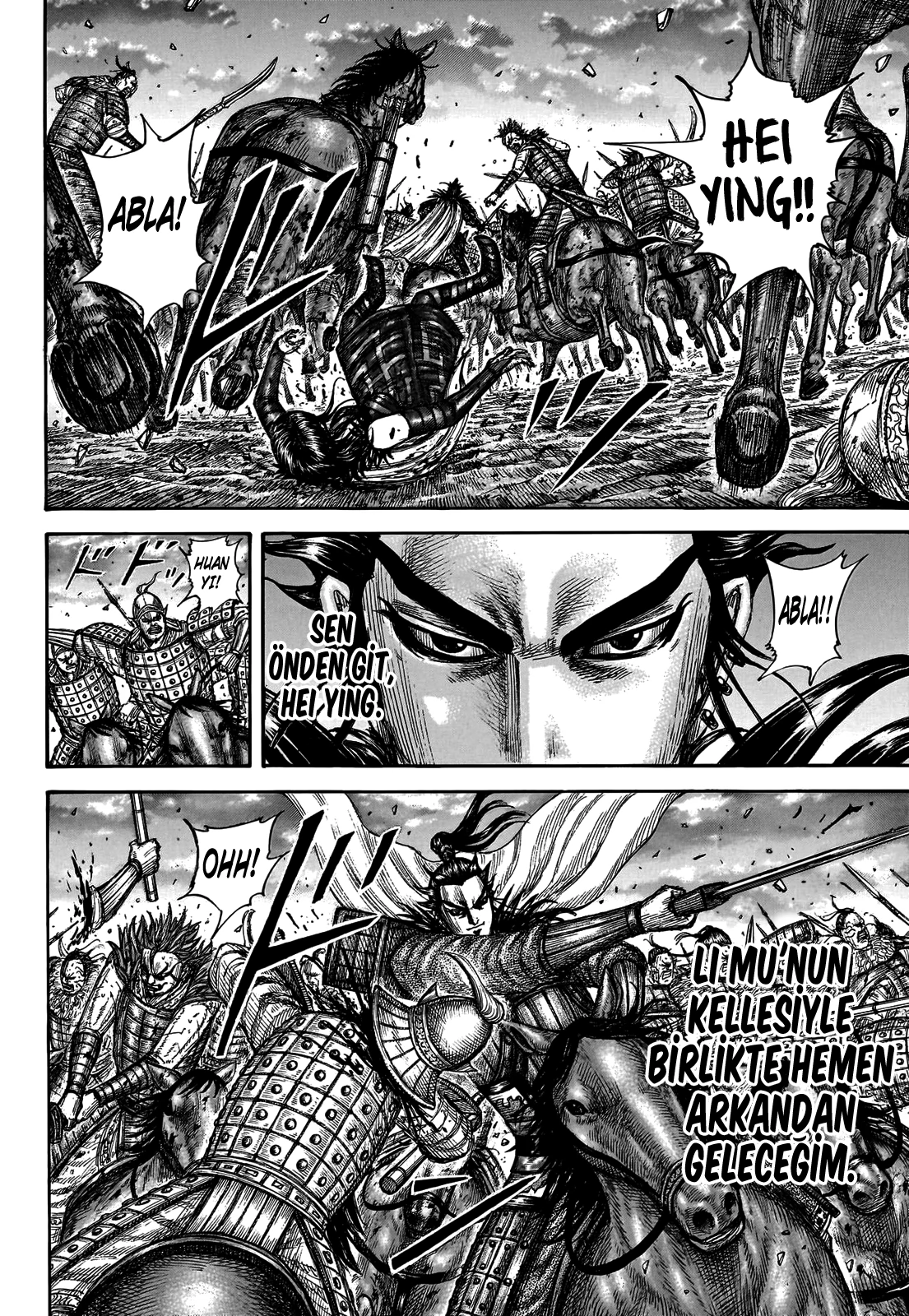 Read Kingdom TR Manga Online