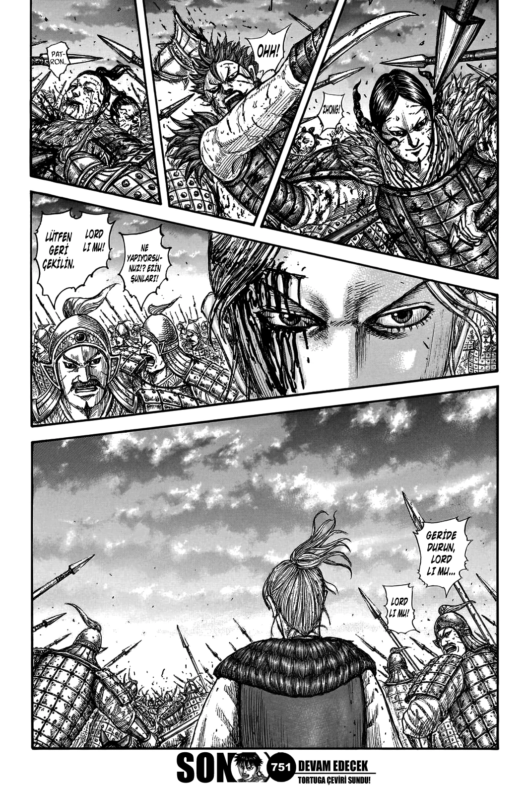 Read Kingdom TR Manga Online