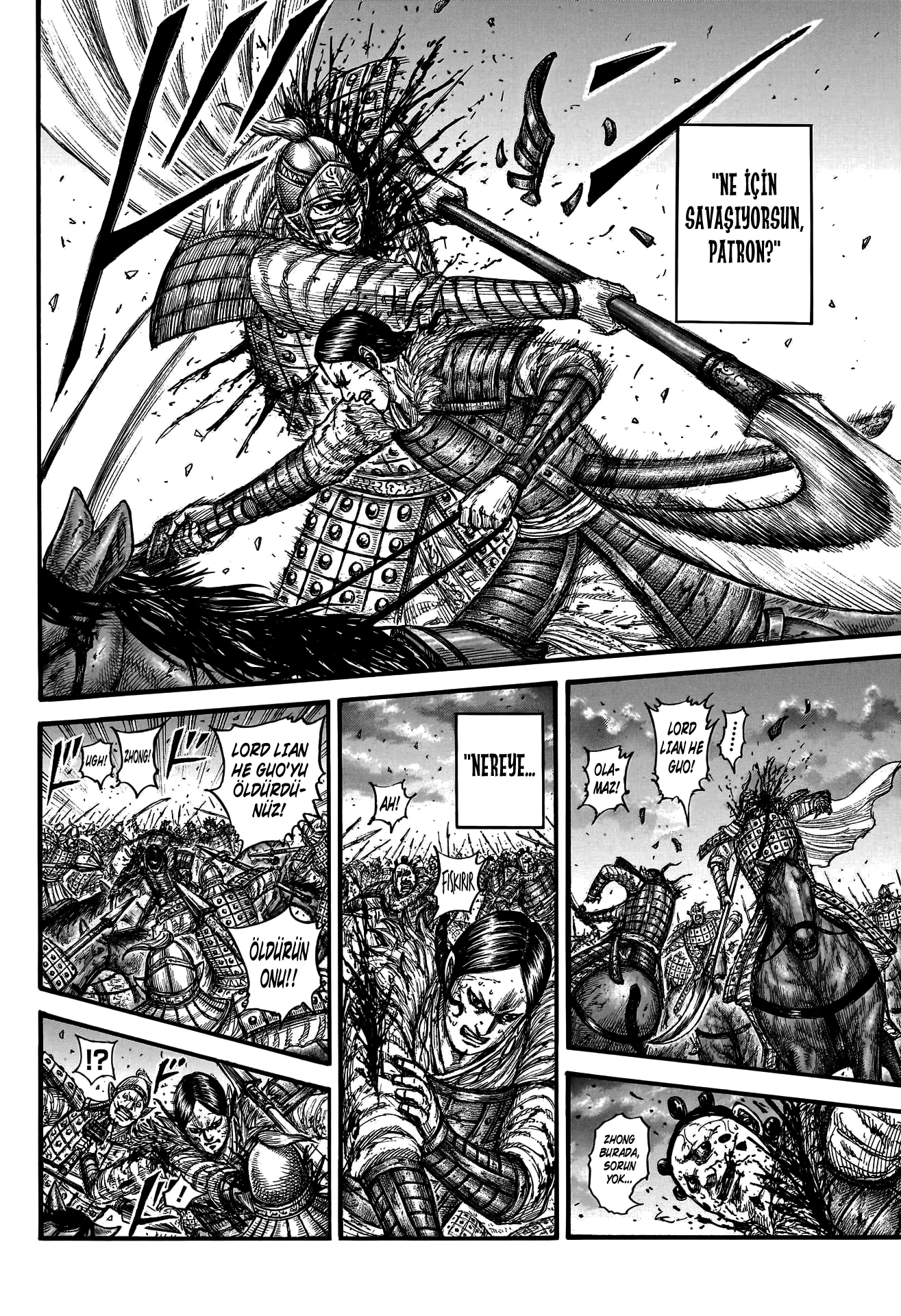 Read Kingdom TR Manga Online