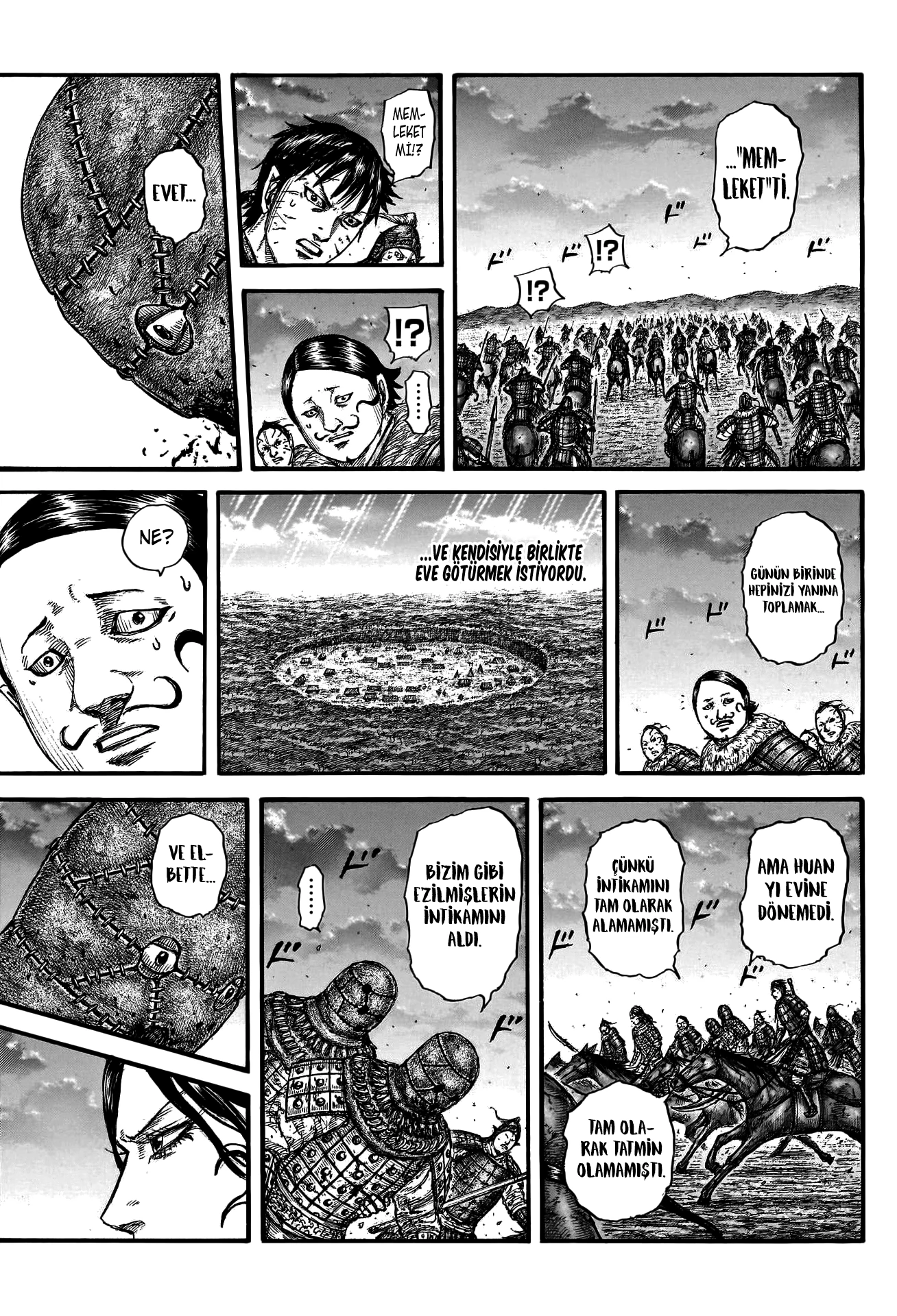 Read Kingdom TR Manga Online