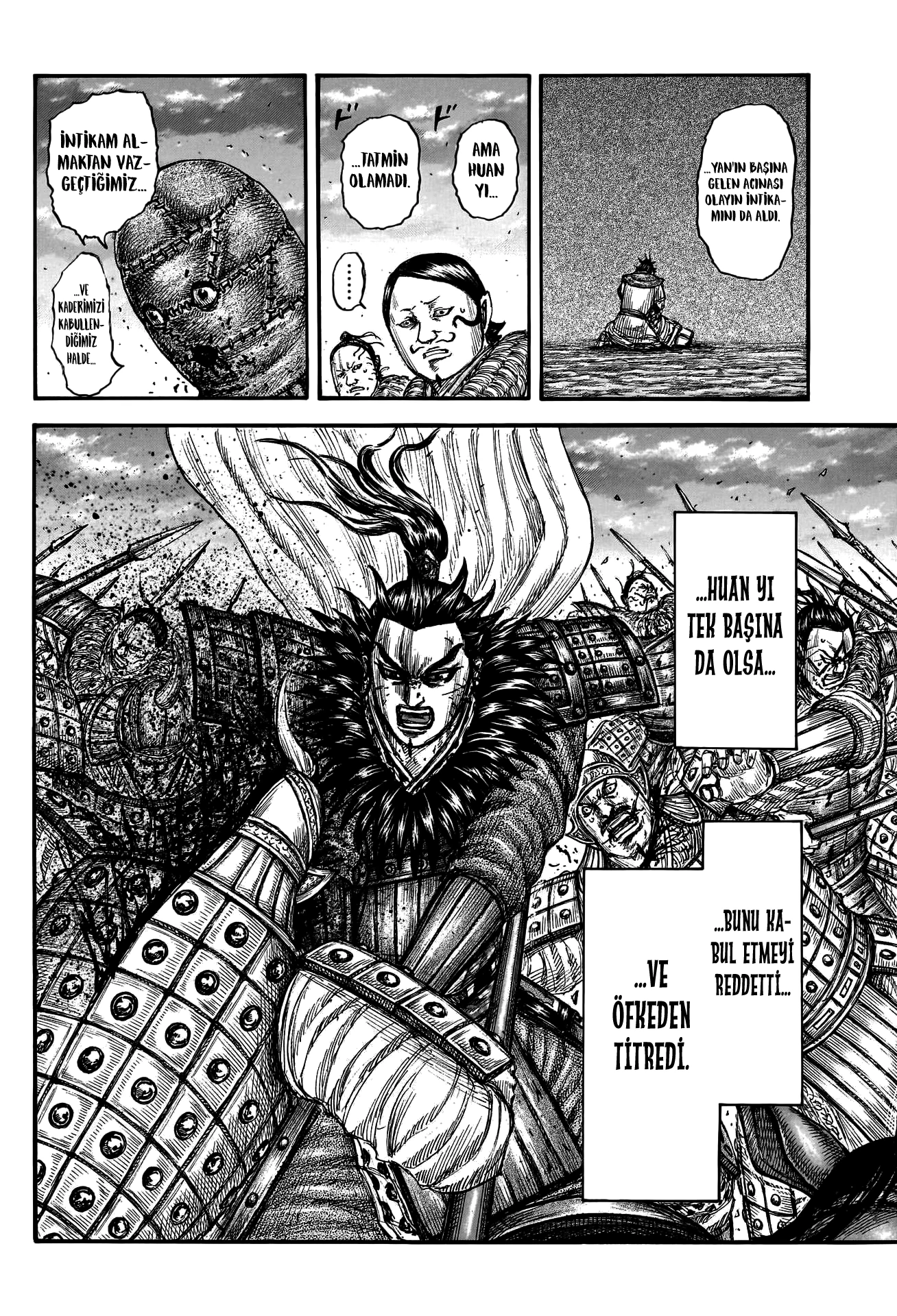 Read Kingdom TR Manga Online