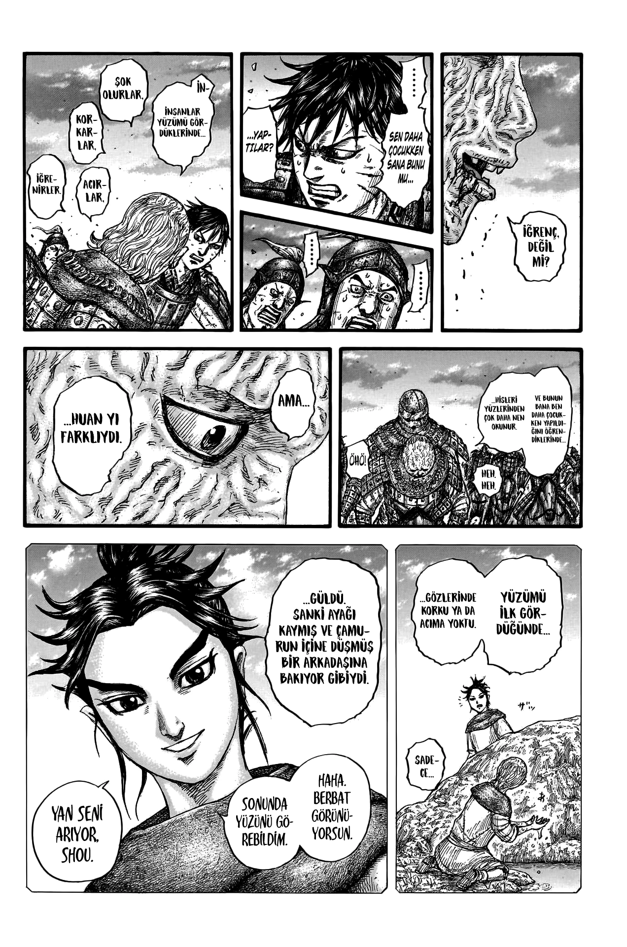 Read Kingdom TR Manga Online