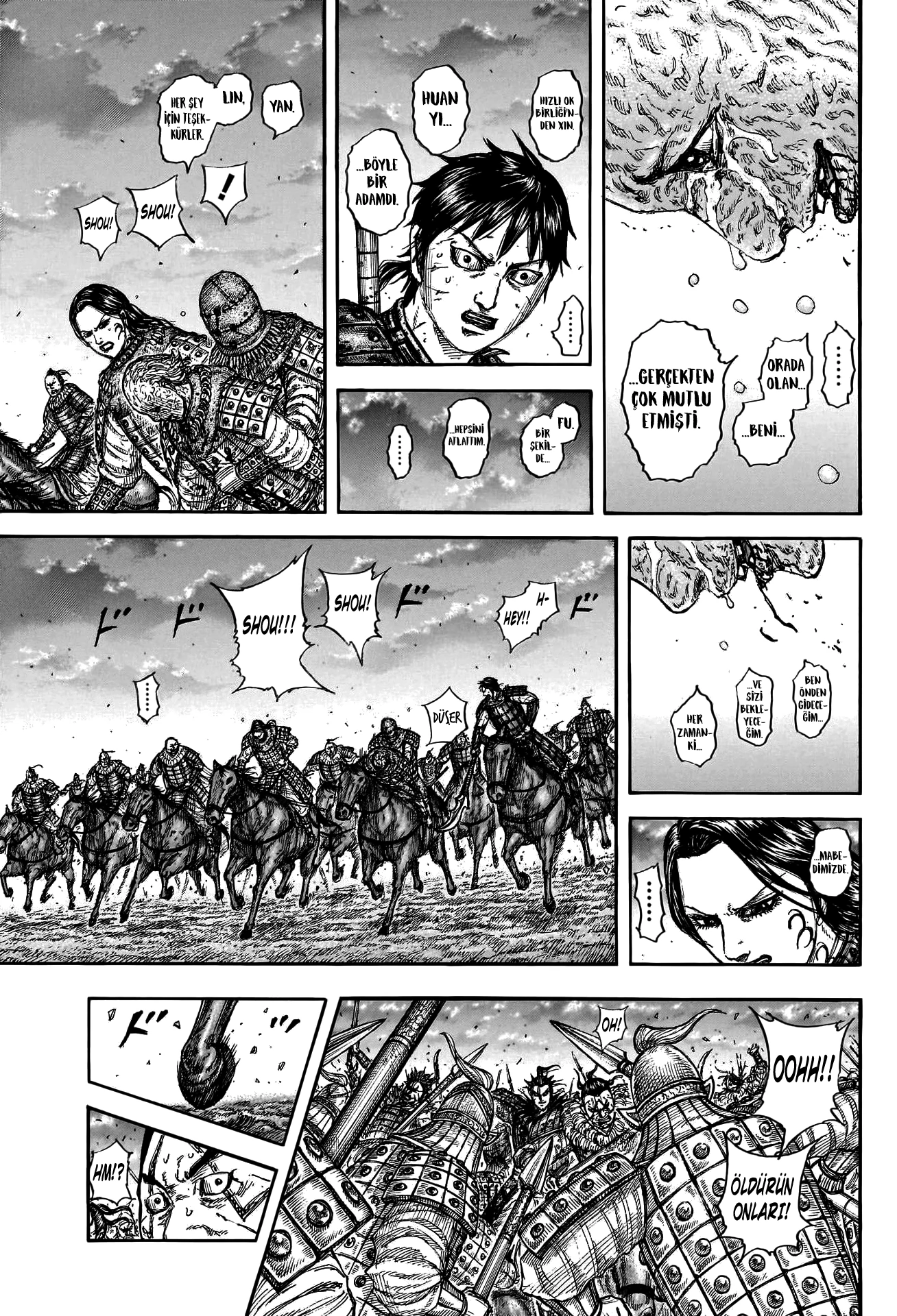 Read Kingdom TR Manga Online