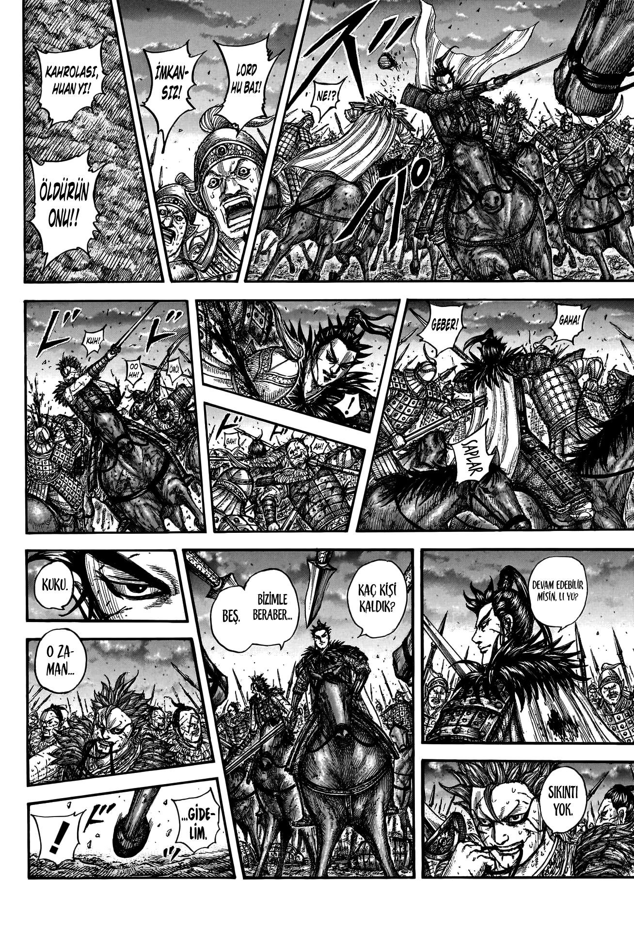 Read Kingdom TR Manga Online