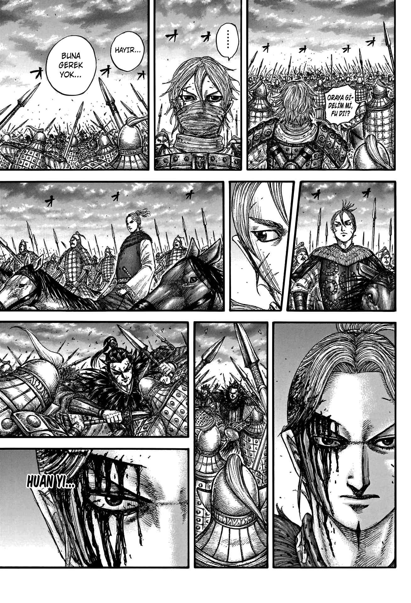 Read Kingdom TR Manga Online