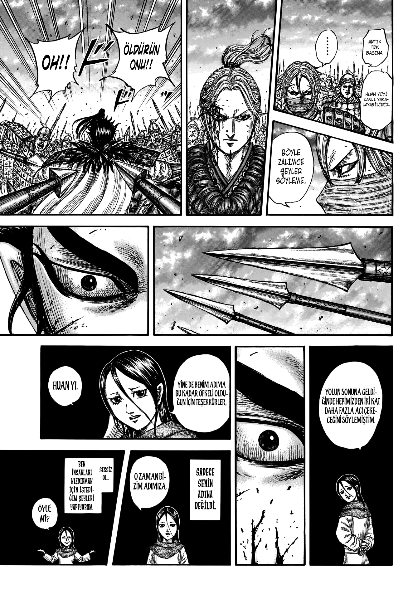 Read Kingdom TR Manga Online
