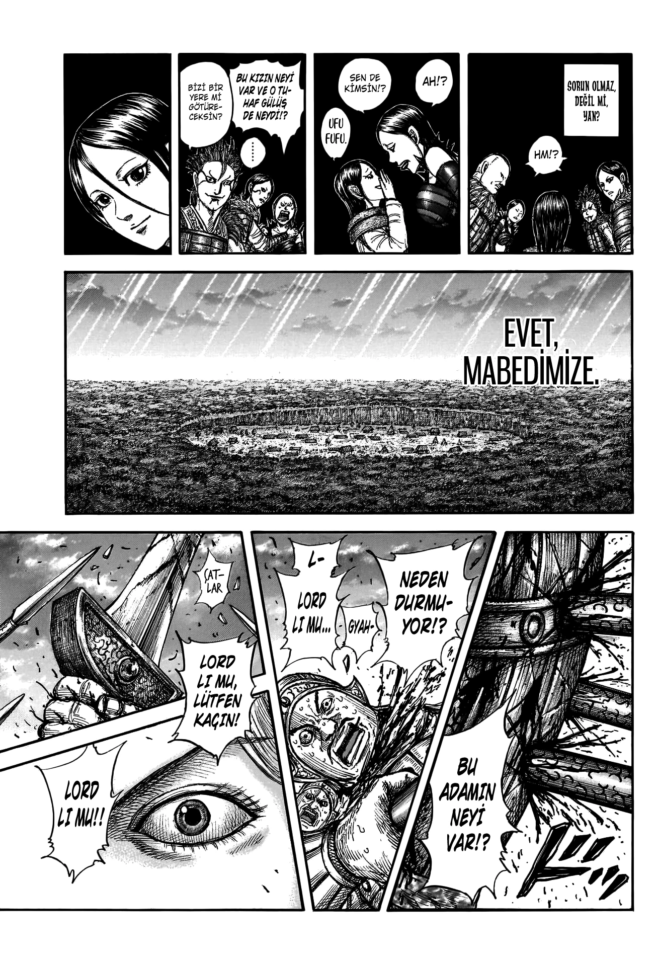 Read Kingdom TR Manga Online