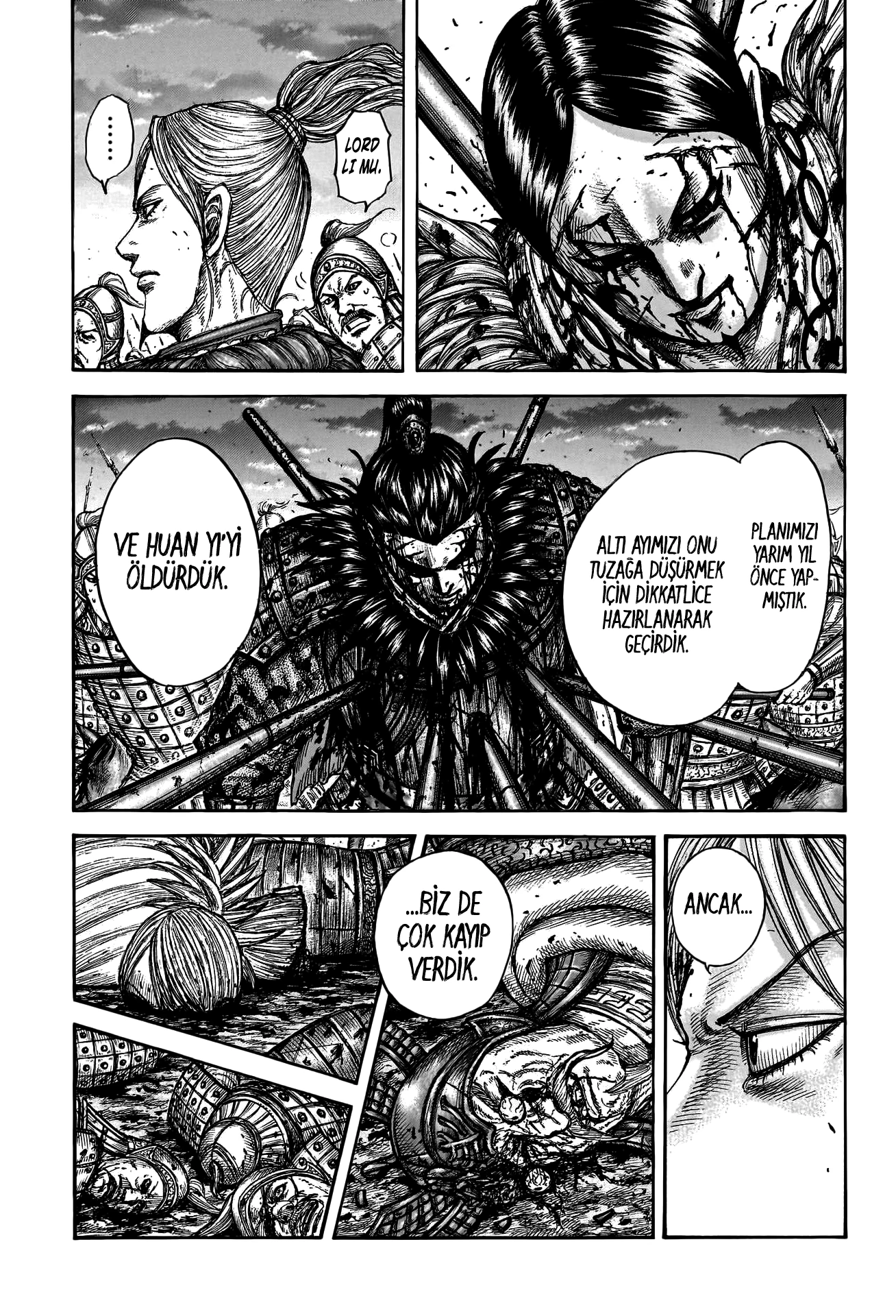 Read Kingdom TR Manga Online