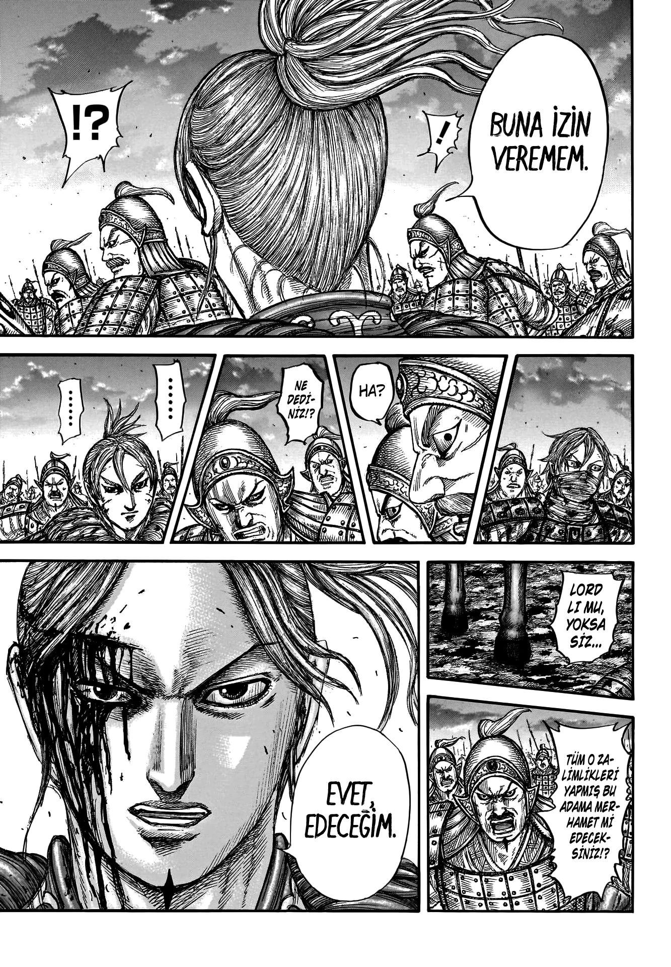 Read Kingdom TR Manga Online