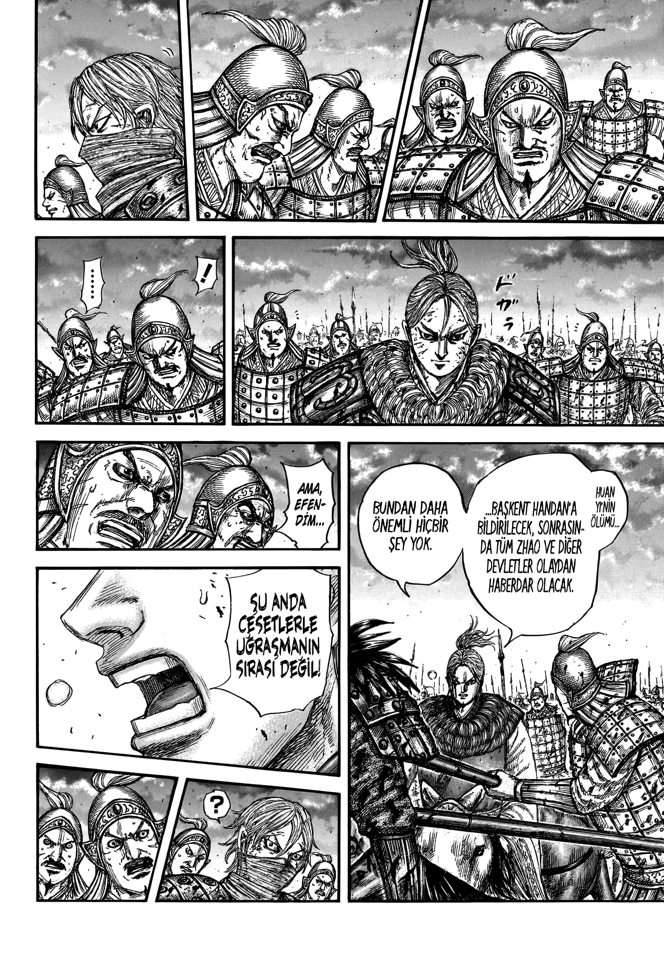 Read Kingdom TR Manga Online