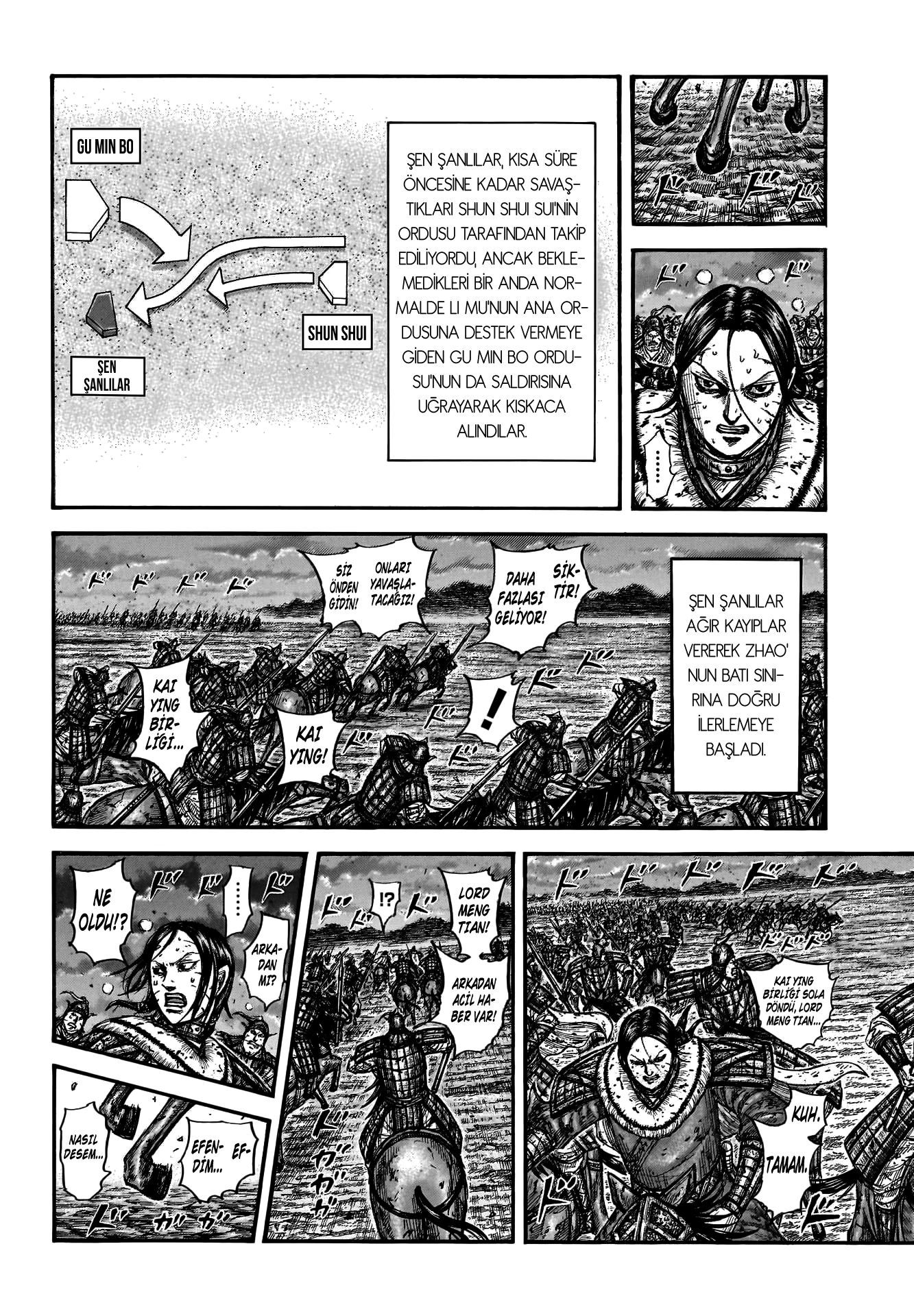 Read Kingdom TR Manga Online