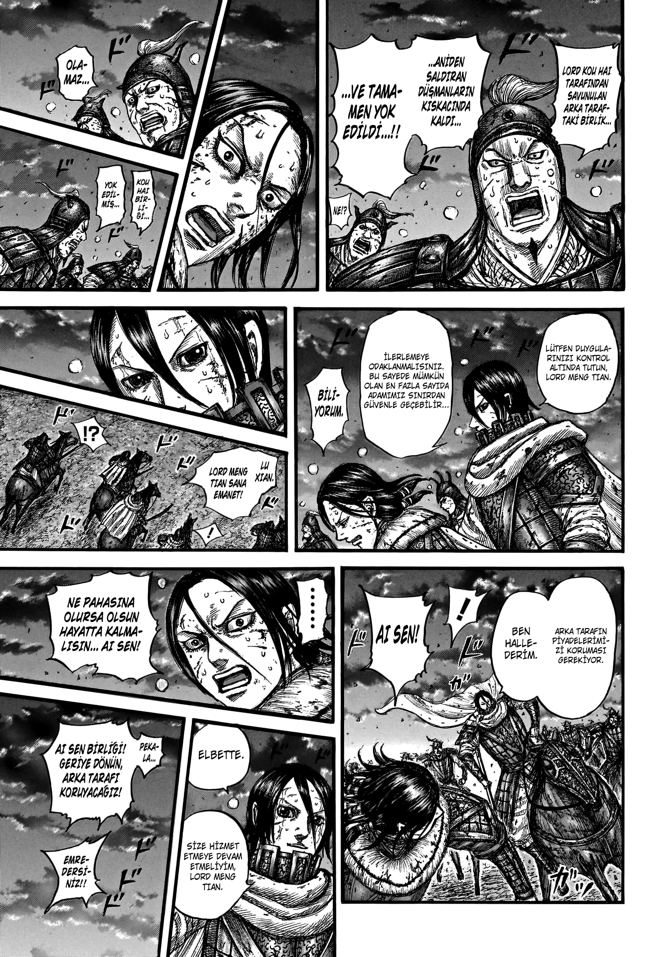 Read Kingdom TR Manga Online