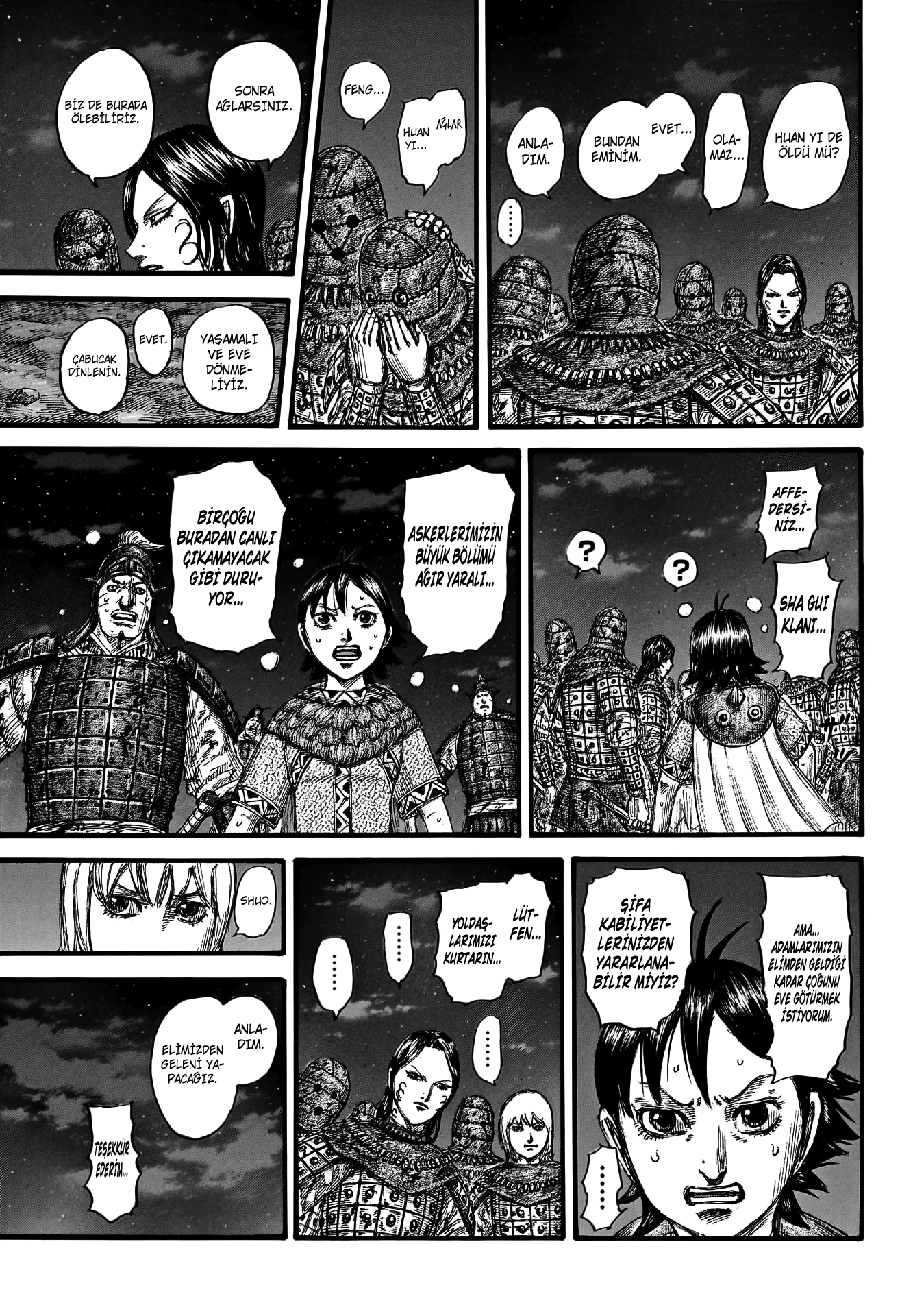 Read Kingdom TR Manga Online