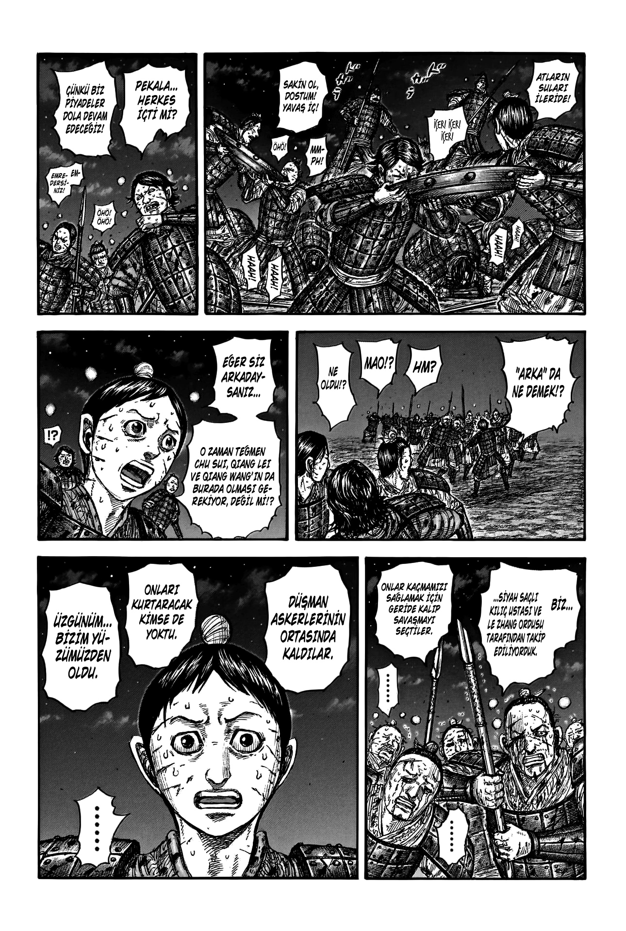 Read Kingdom TR Manga Online