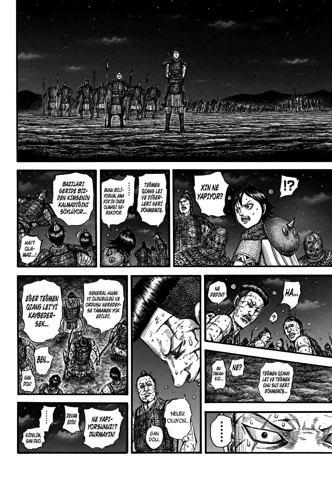 Read Kingdom TR Manga Online