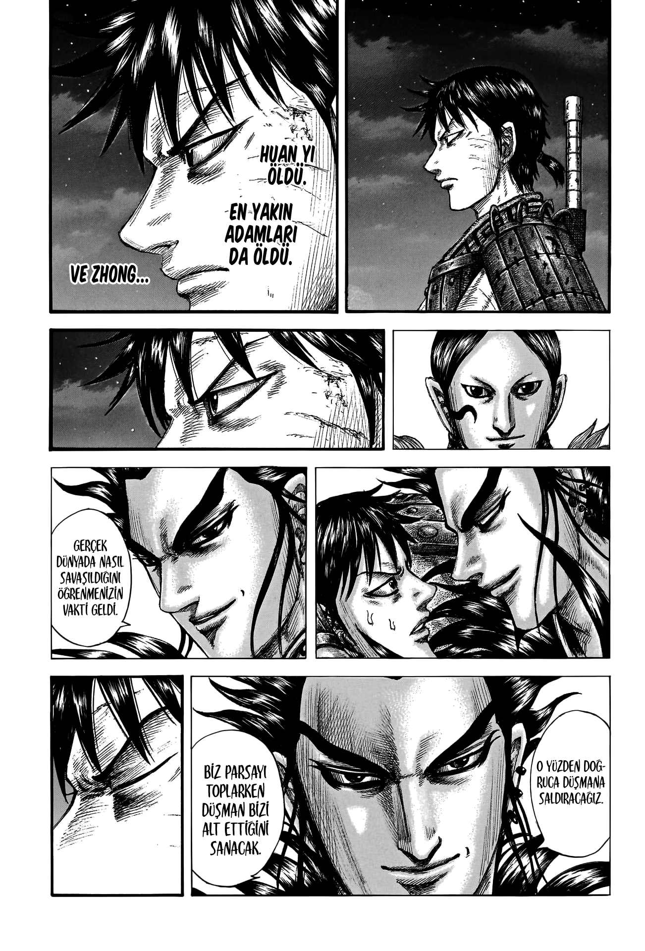 Read Kingdom TR Manga Online