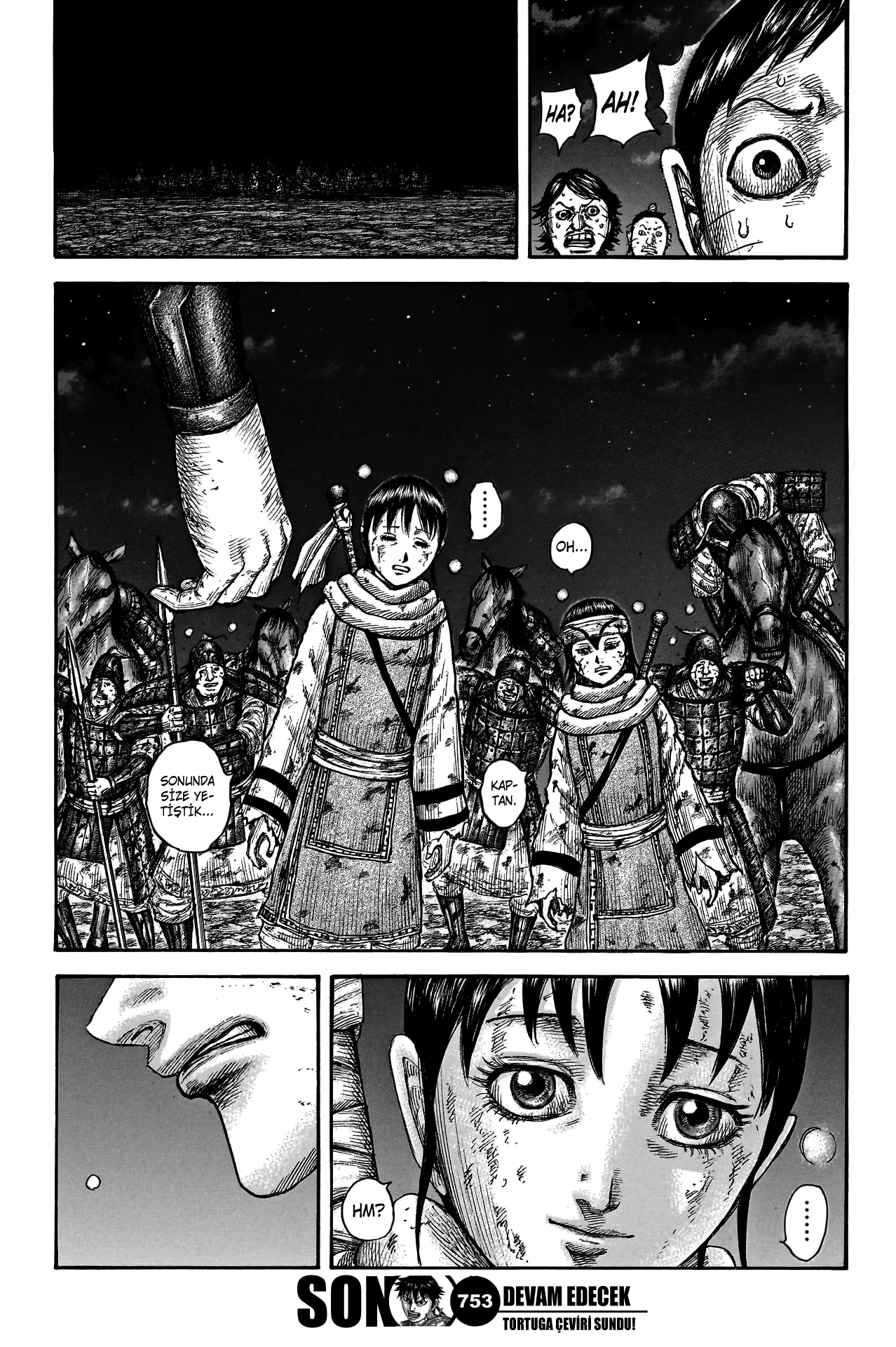 Read Kingdom TR Manga Online